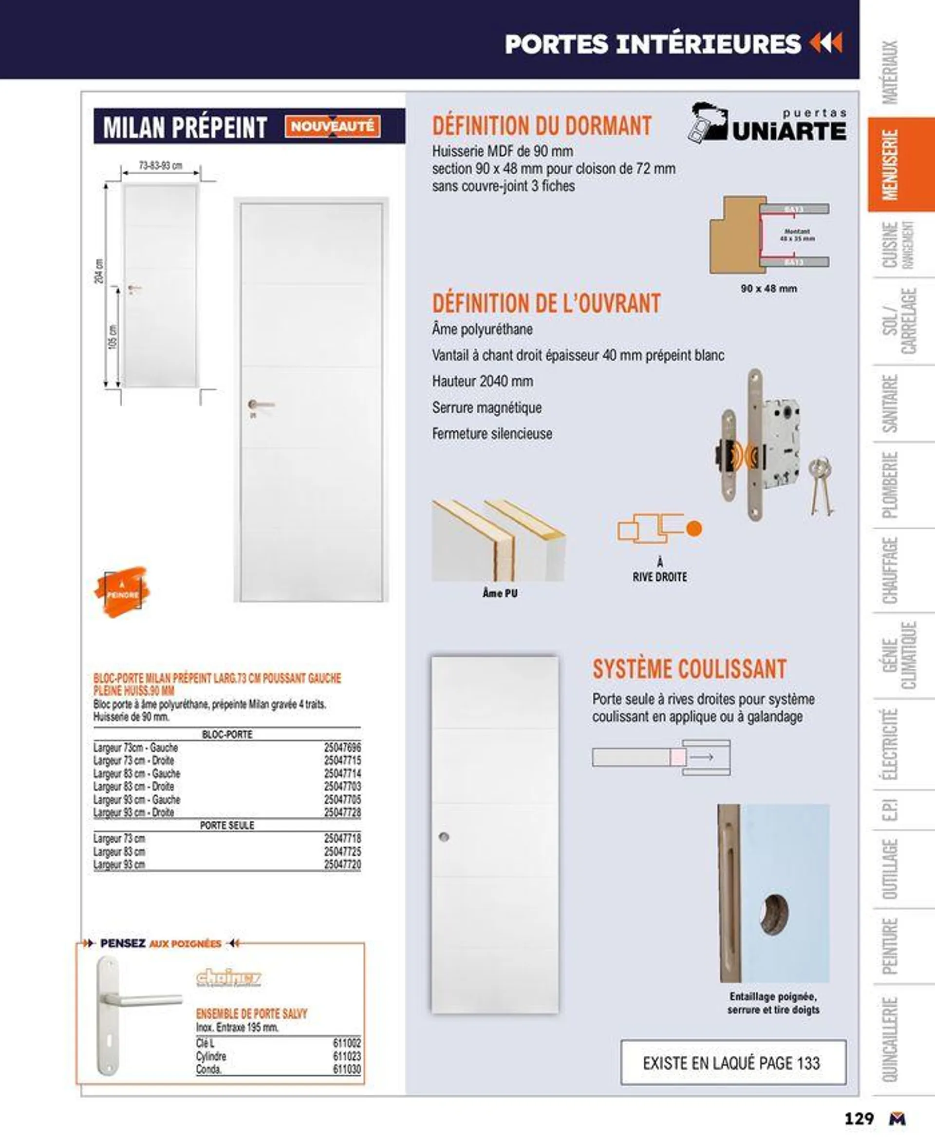 Guide produits 2024 du 15 mars au 31 décembre 2024 - Catalogue page 129