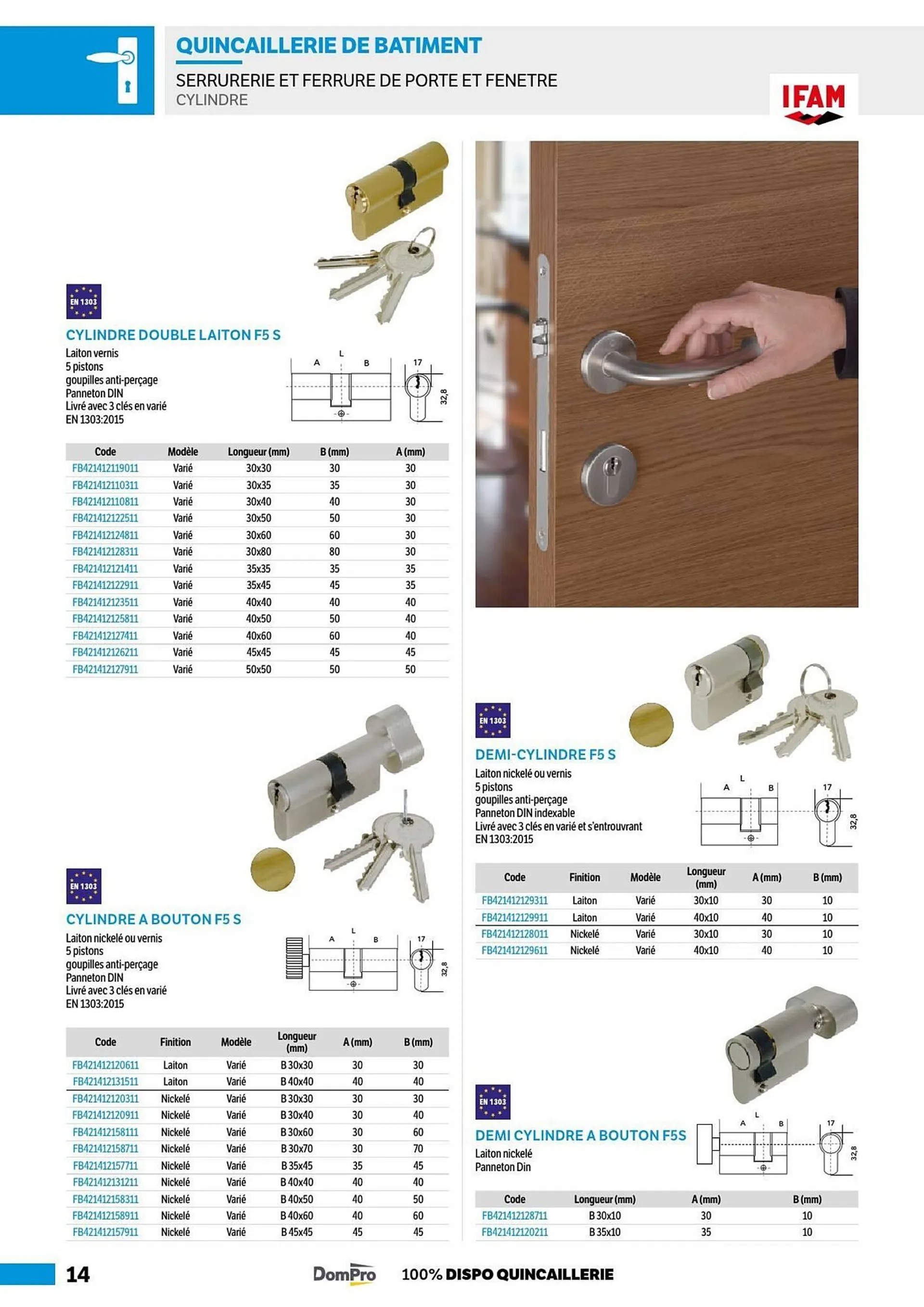 Catalogue DomPro - 14