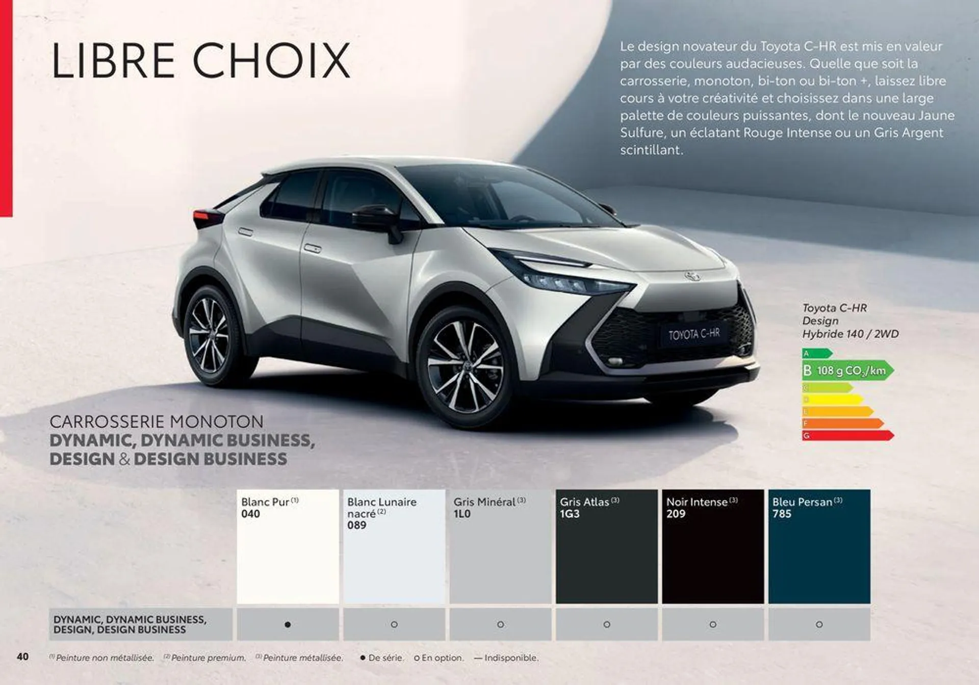 Nouveau Toyota C-HR - 40