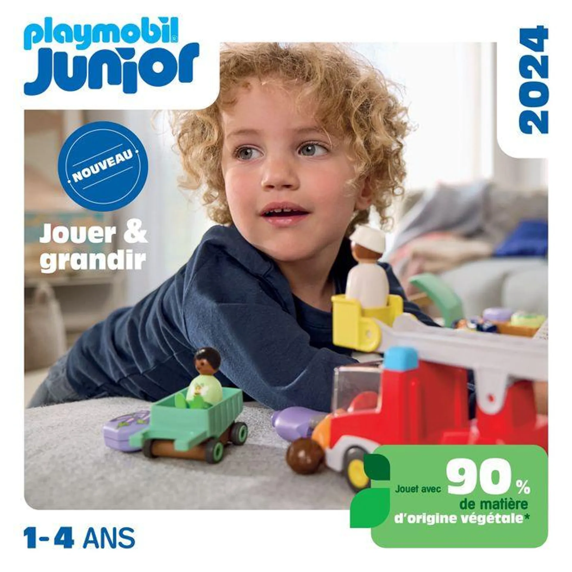 Playmobil Catalogue JUNIOR du 5 juillet au 31 décembre 2024 - Catalogue page 1