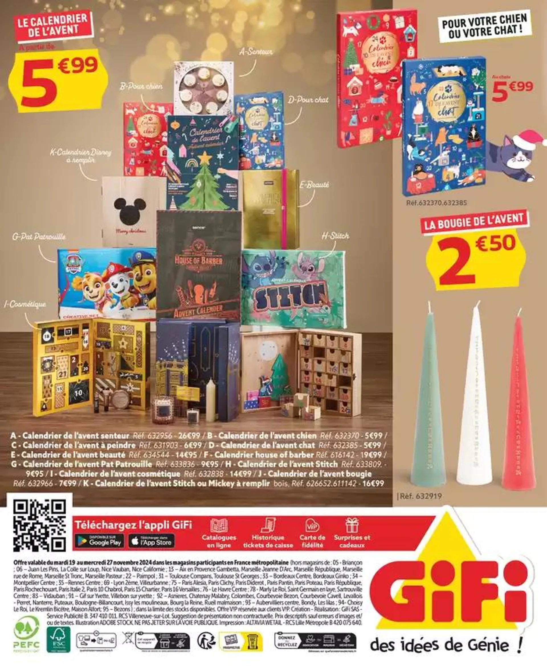 Noël à bon prix du 19 novembre au 27 novembre 2024 - Catalogue page 28