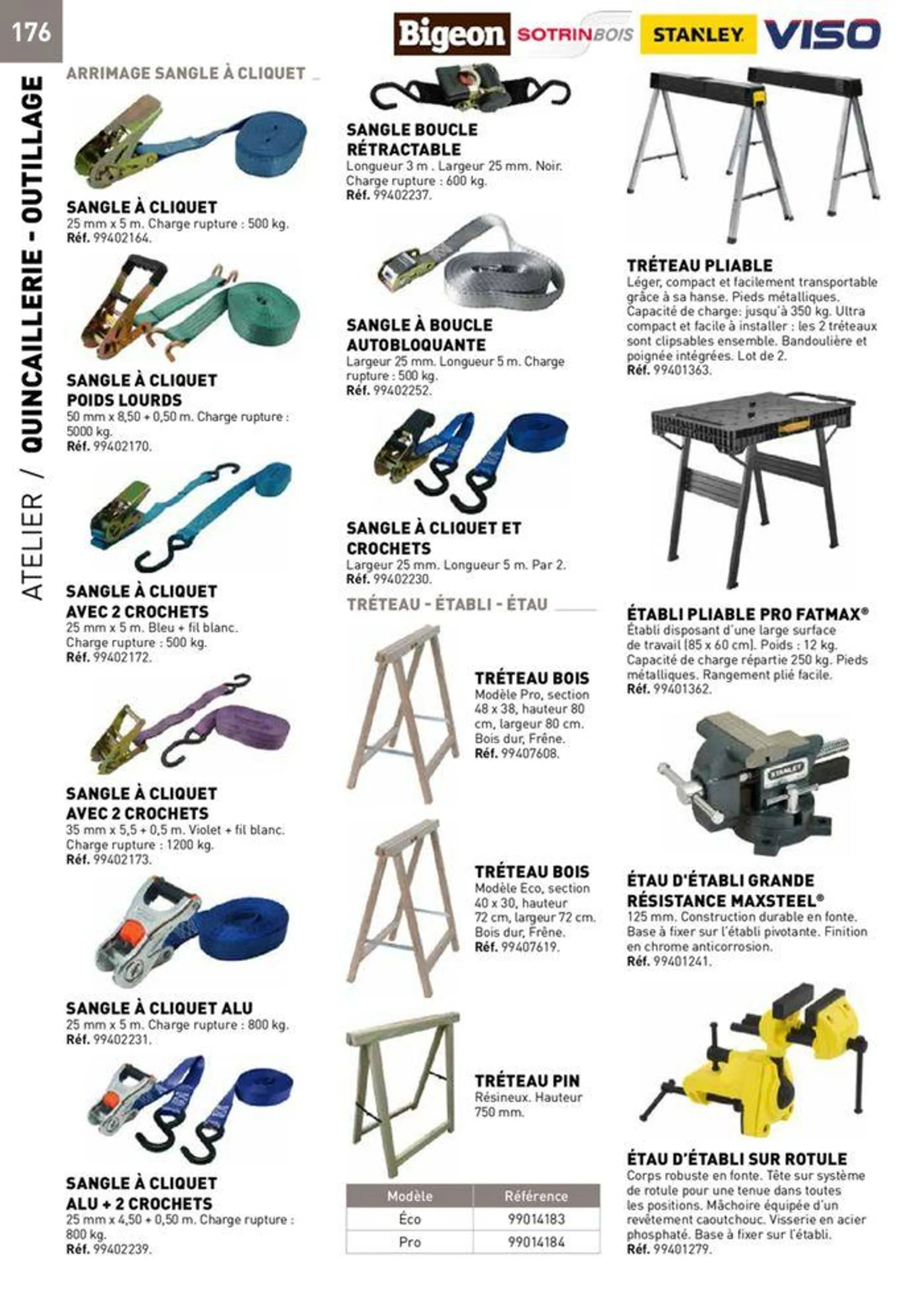 GUIDE SPÉCIAL 2024 BOIS • CONSTRUCTION & RÉNOVATION du 25 avril au 31 décembre 2024 - Catalogue page 85