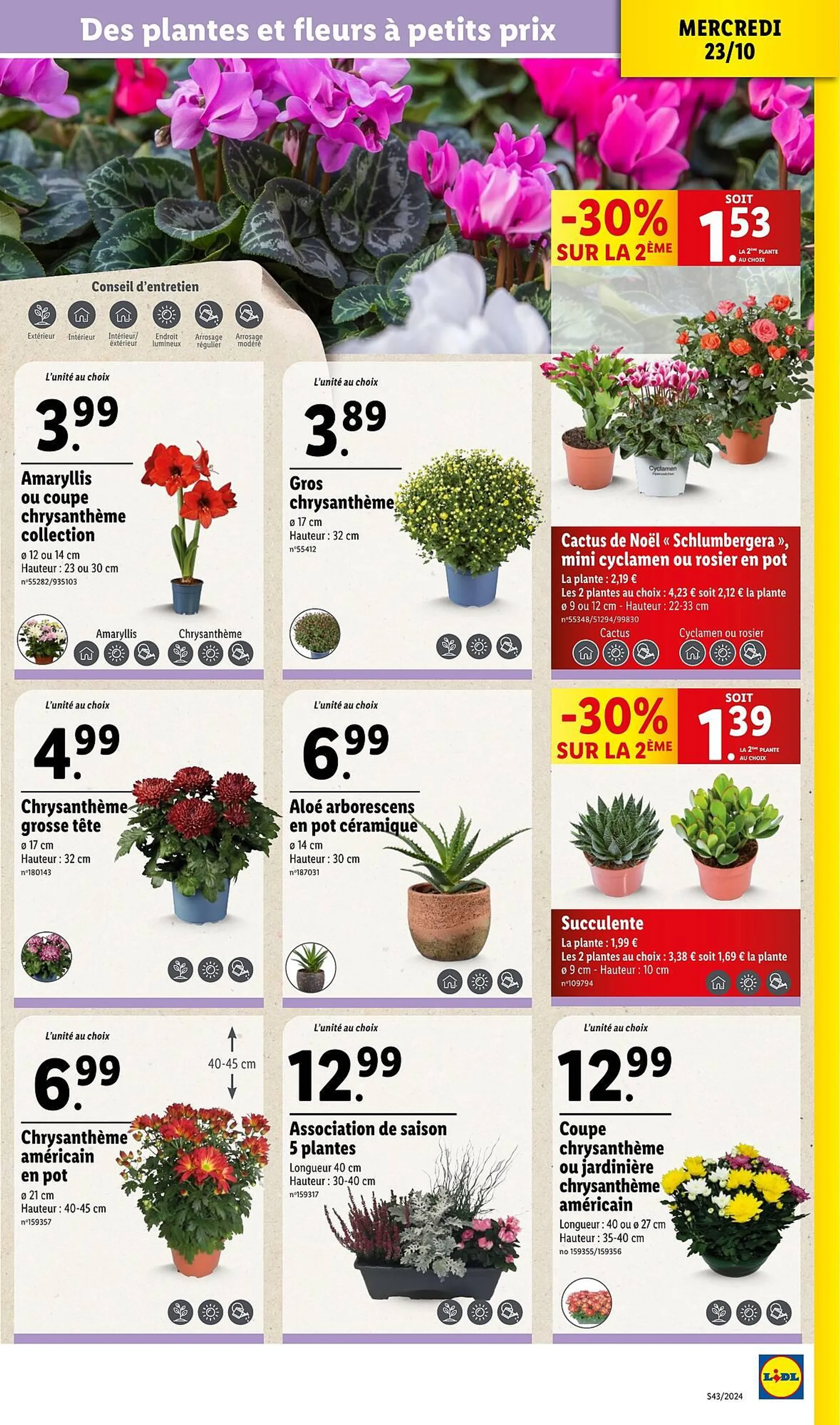 Catalogue Lidl du 23 octobre au 29 octobre 2024 - Catalogue page 27