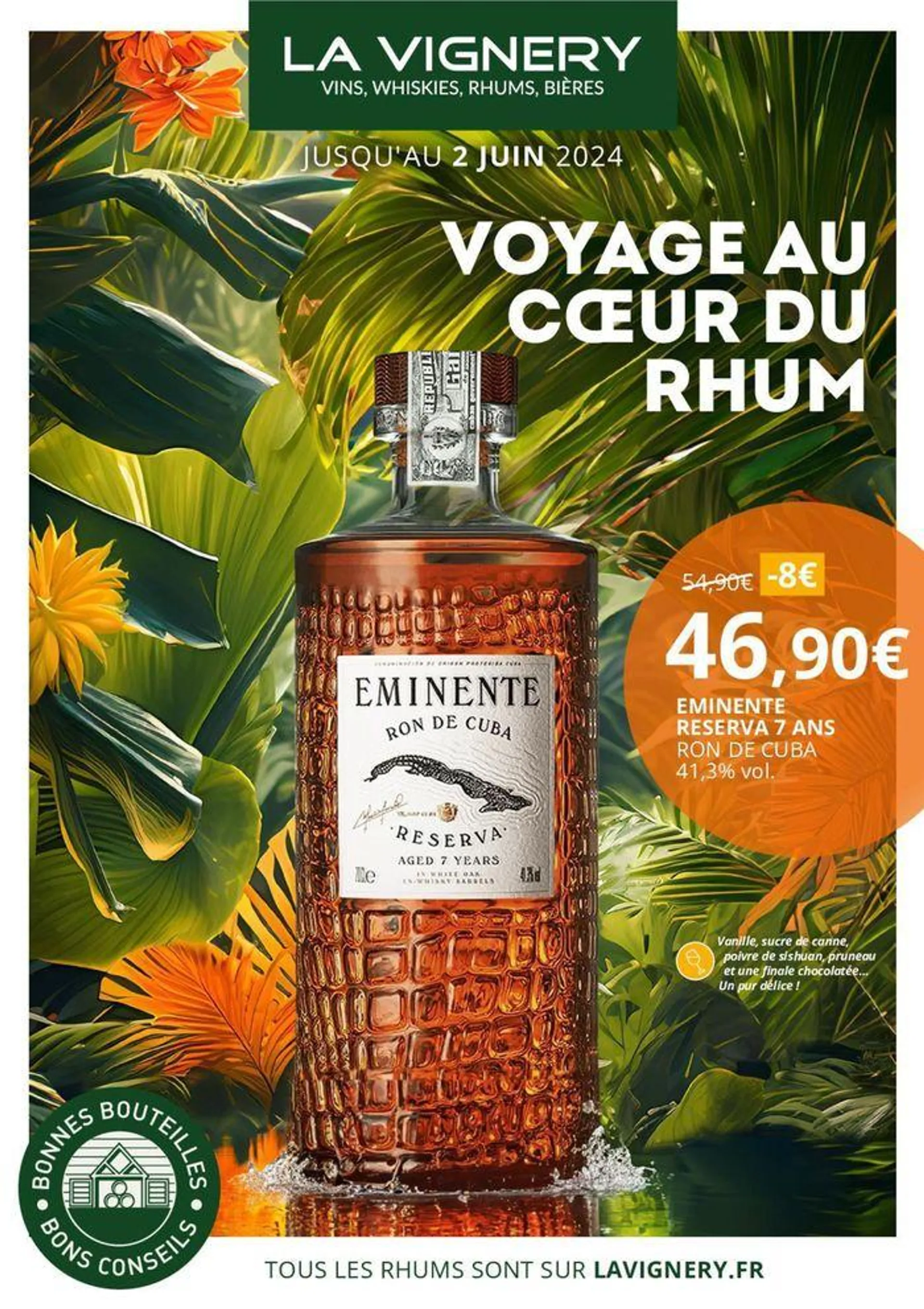 Voyage au cœur du rhum - 1