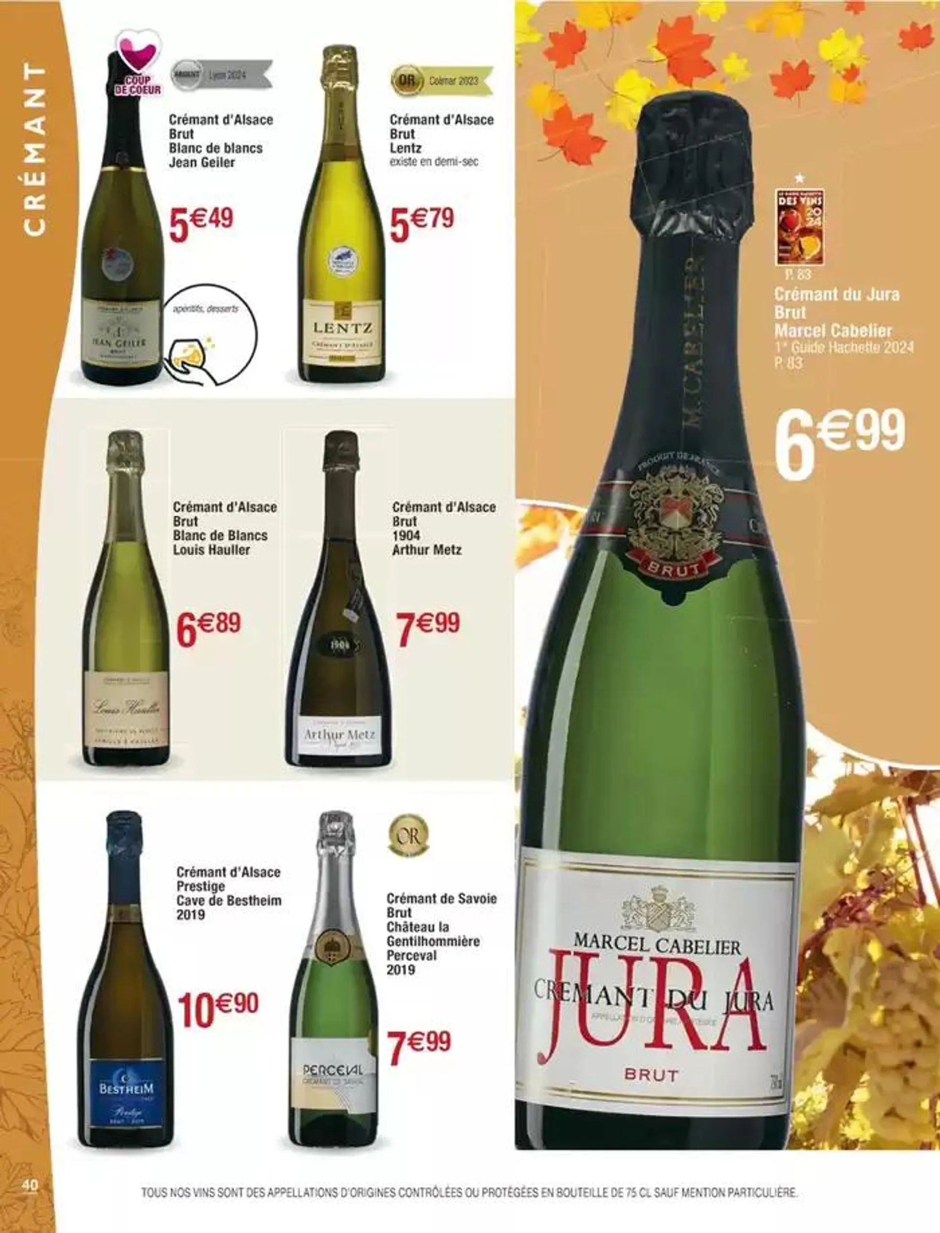 Foire aux vins du 25 septembre au 6 octobre 2024 - Catalogue page 33