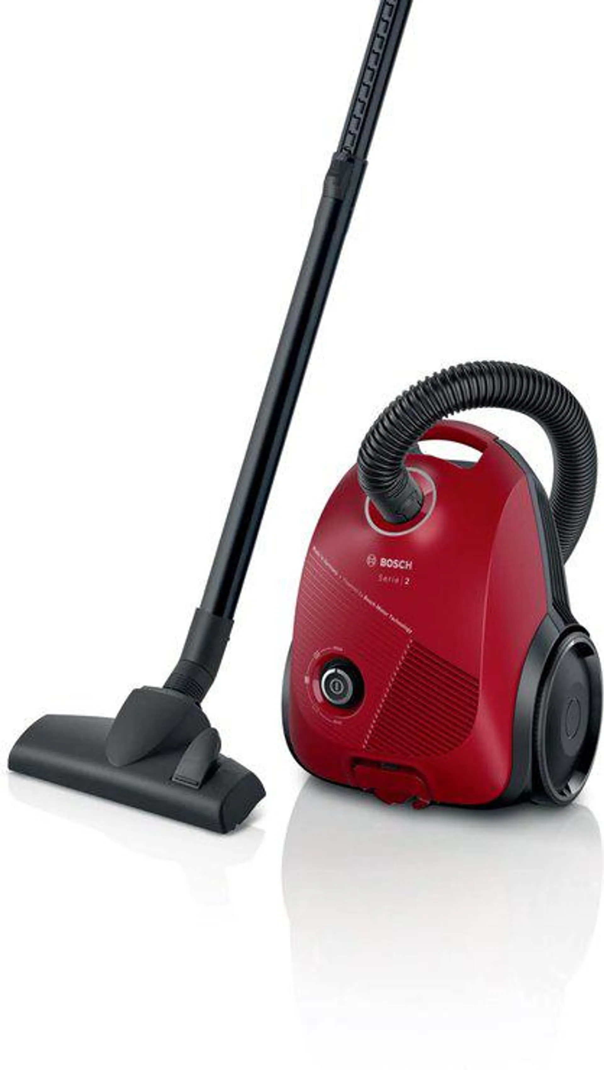 Aspirateur traineau avec sac