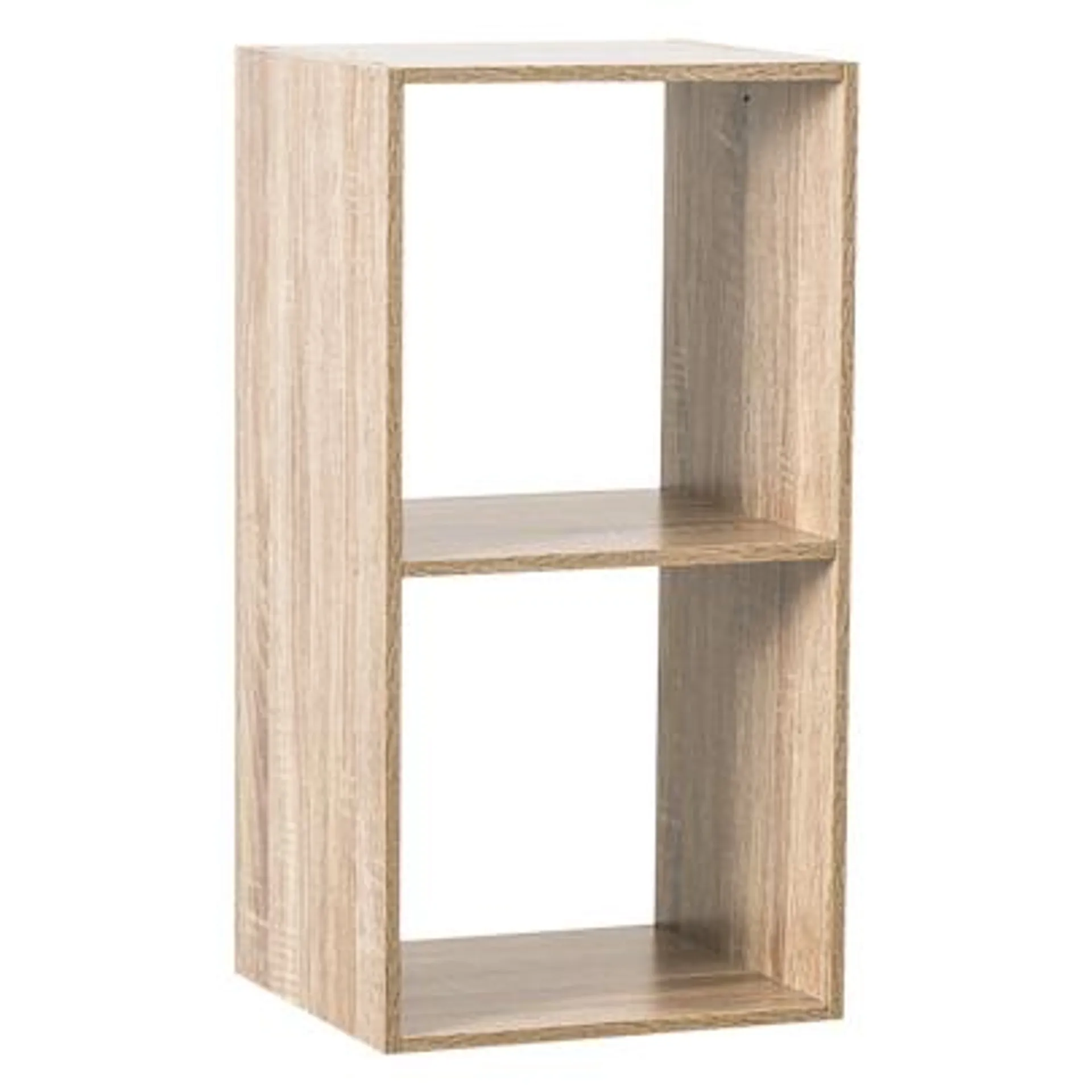 Étagère 2 cases en bois