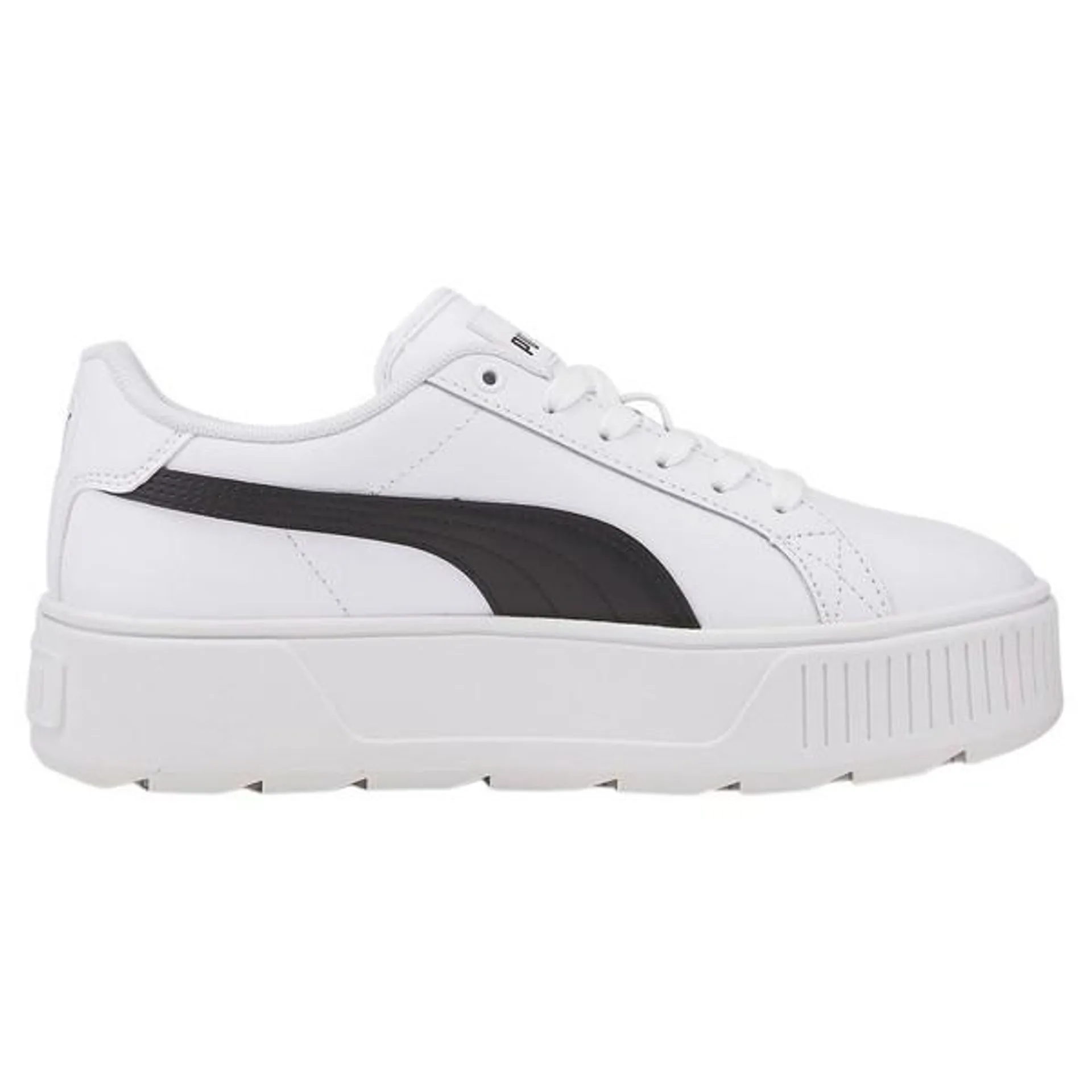 Basket Cuir Puma Karmen L - Noir/Blanc