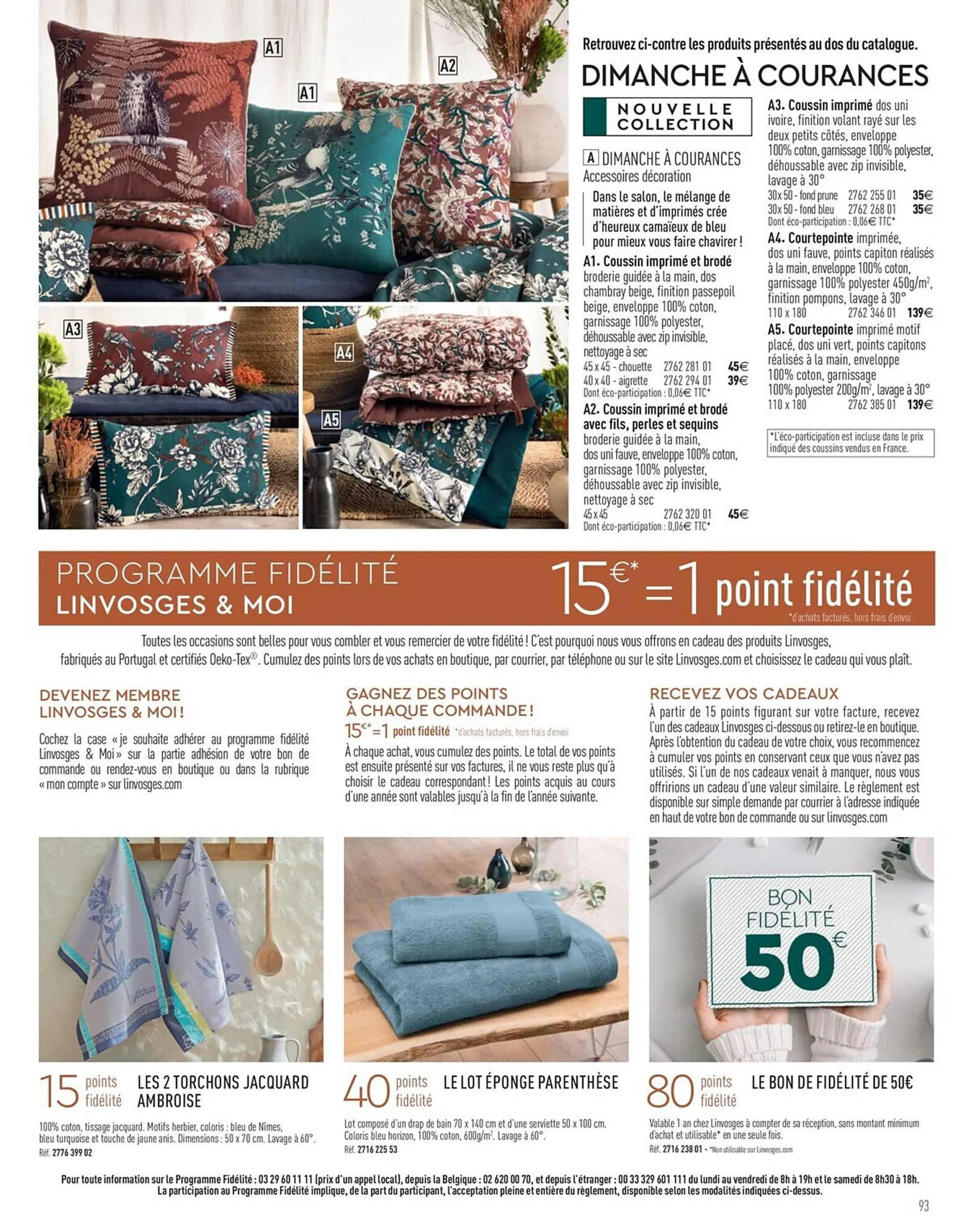 Catalogue Linvosges - 95