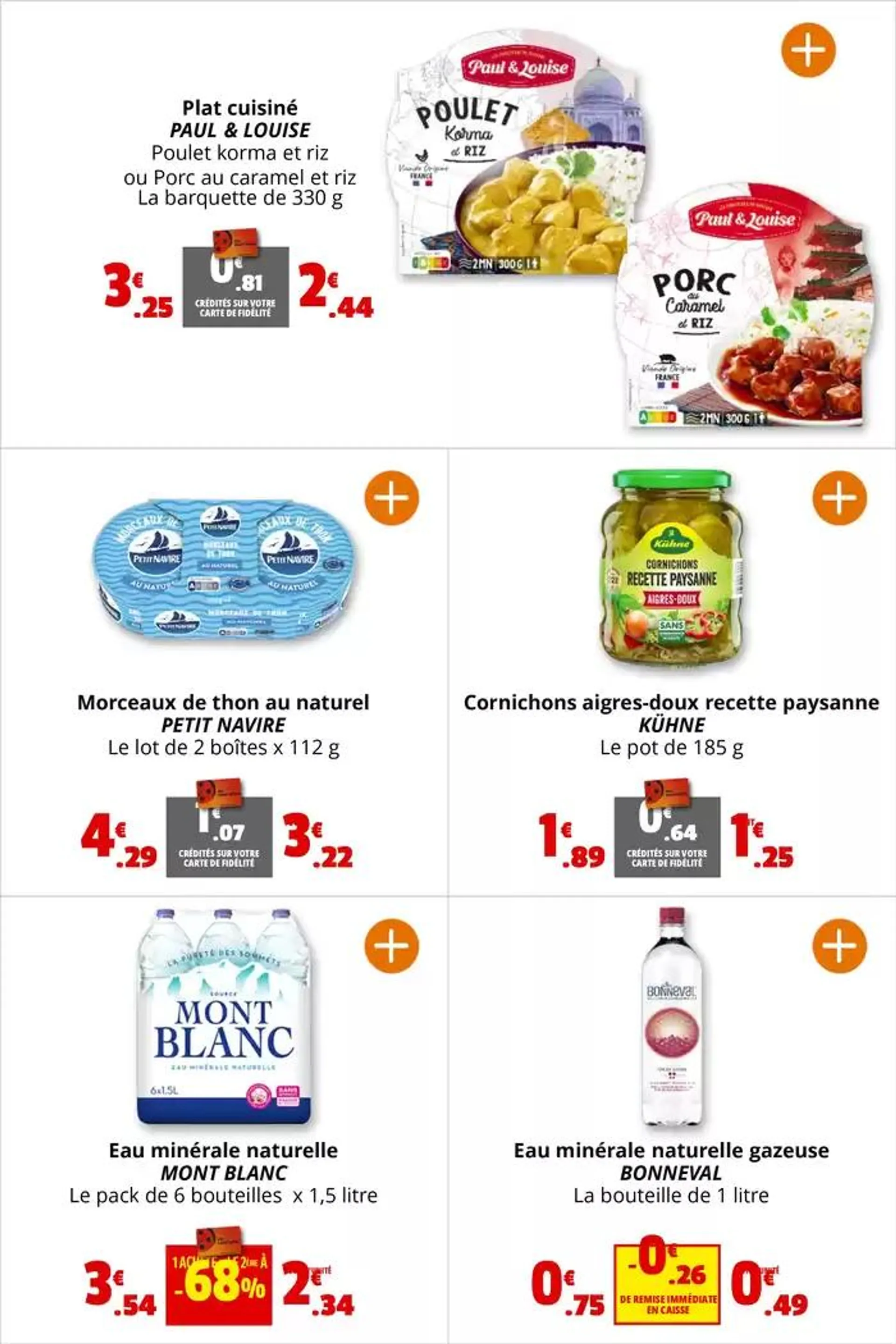 C’EST L’HEURE DU GOÛTER ! du 25 septembre au 6 octobre 2024 - Catalogue page 27