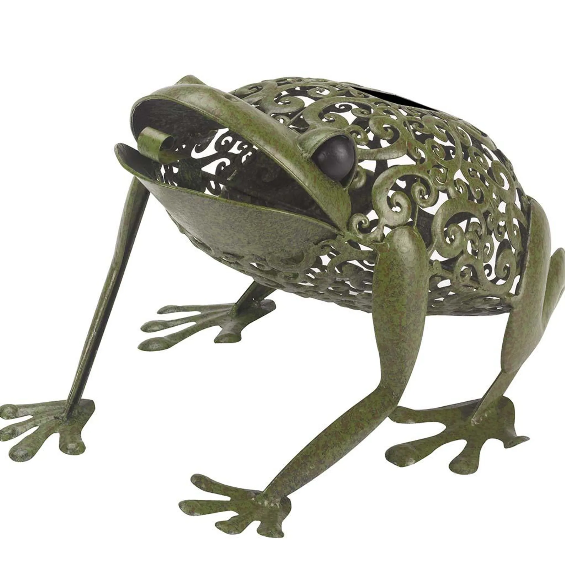 Décoration solaire grenouille SMART GARDEN