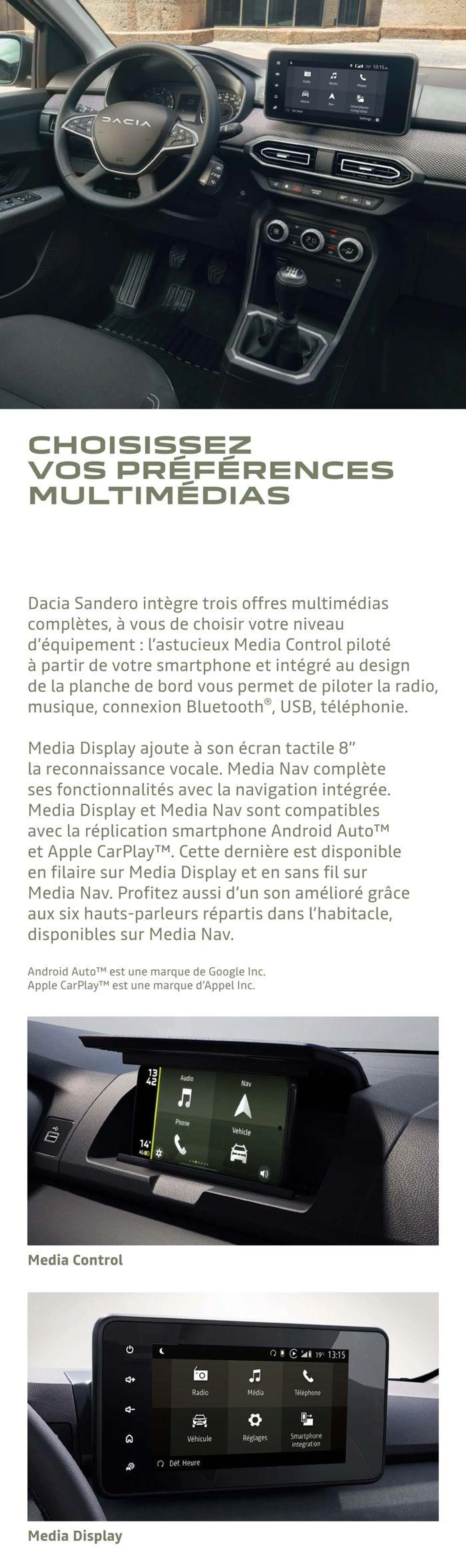 Dacia Sandero du 4 juillet au 31 janvier 2025 - Catalogue page 9