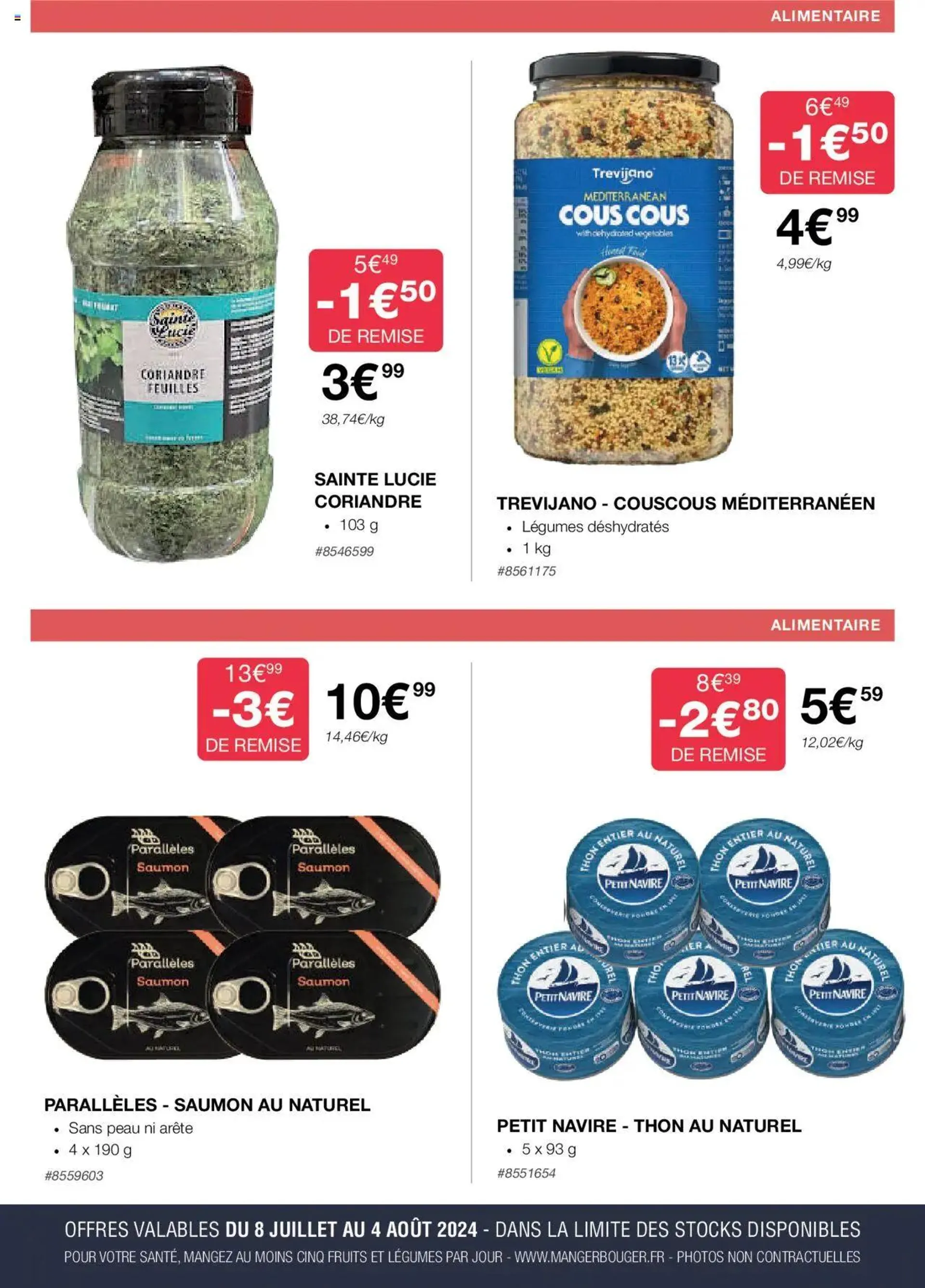 Costco Nos promos du moment du 8 juillet au 4 août 2024 - Catalogue page 19