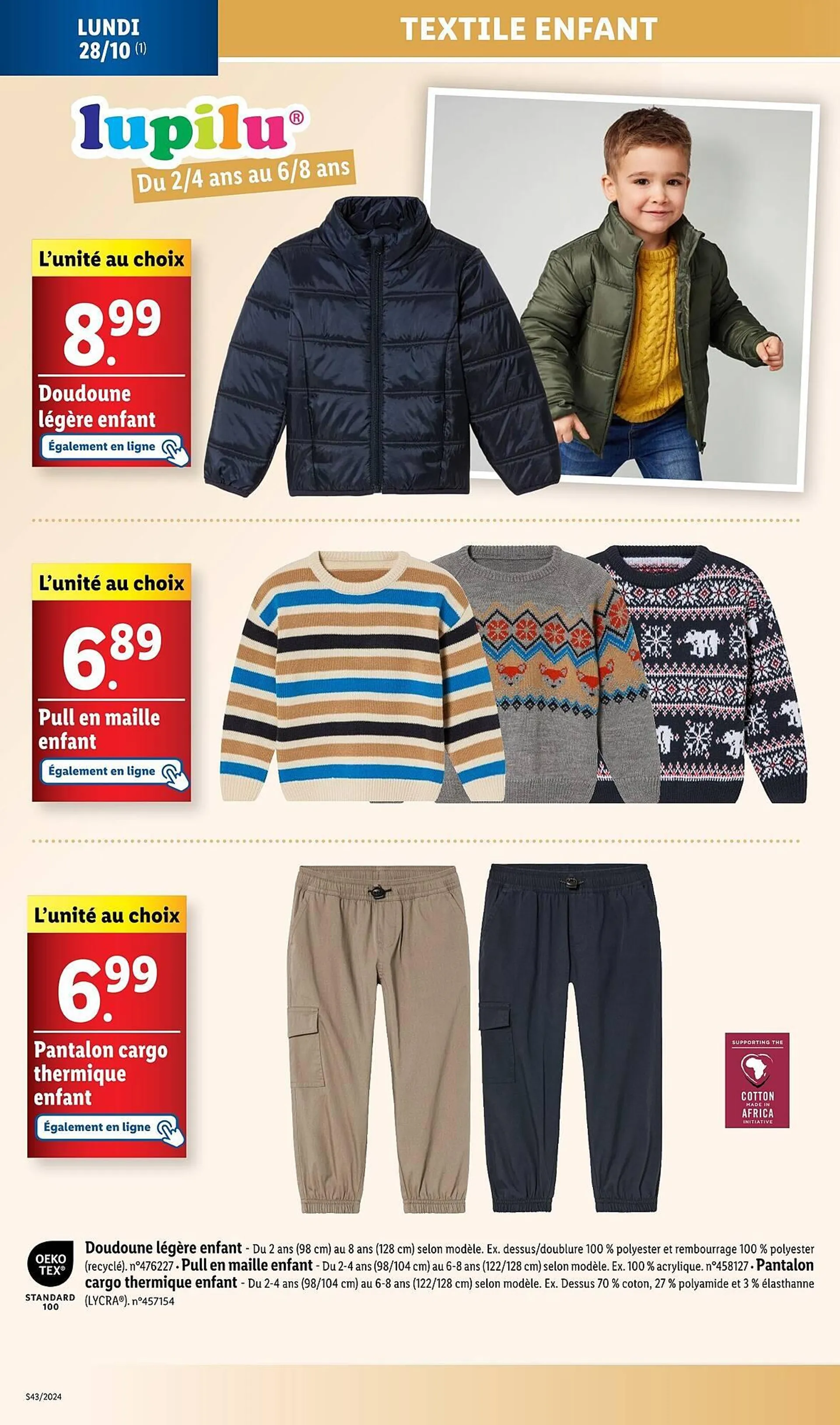 Catalogue Lidl du 28 octobre au 31 octobre 2024 - Catalogue page 14