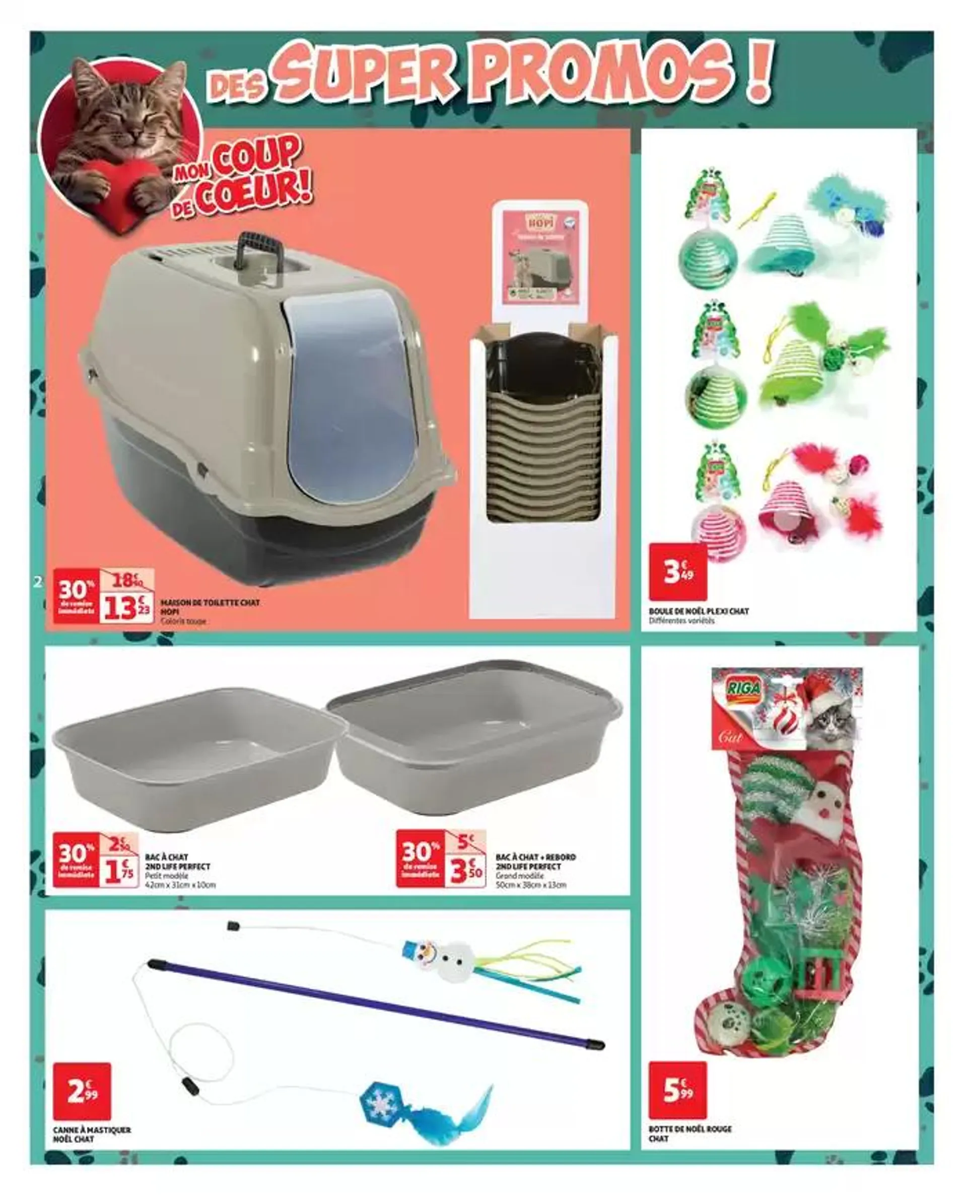 Des super promos ! du 5 novembre au 11 novembre 2024 - Catalogue page 2