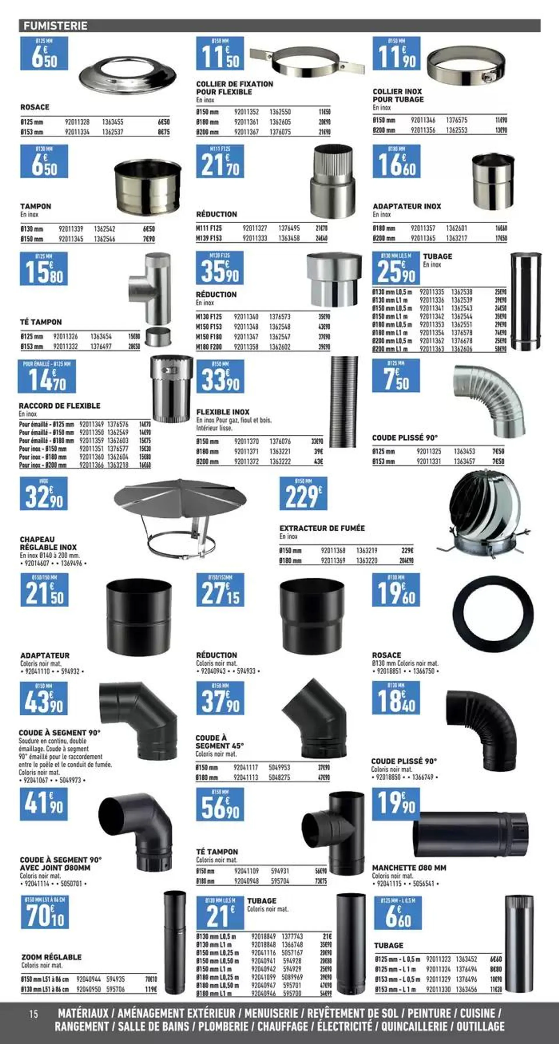 Grands travaux isolation & outillage du 21 octobre au 7 novembre 2024 - Catalogue page 6