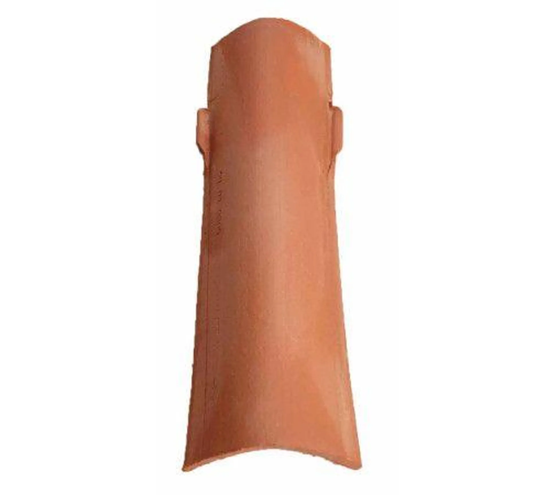 Tuile terre cuite TEGULA decor fibro 46 - Corail - Bouyer Leroux