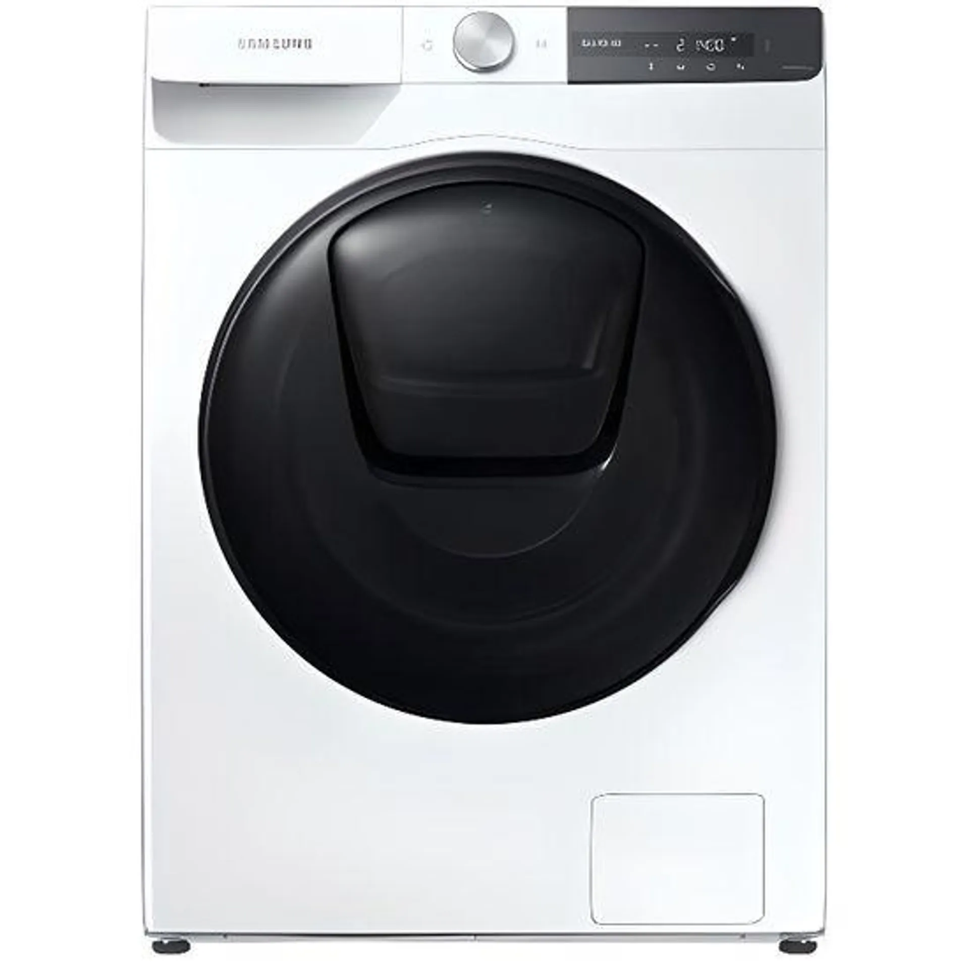 Lave-linge hublot SAMSUNG Ecobubble WW80T754DBT - 8 kg - Induction - 1400 trs/min - Blanc