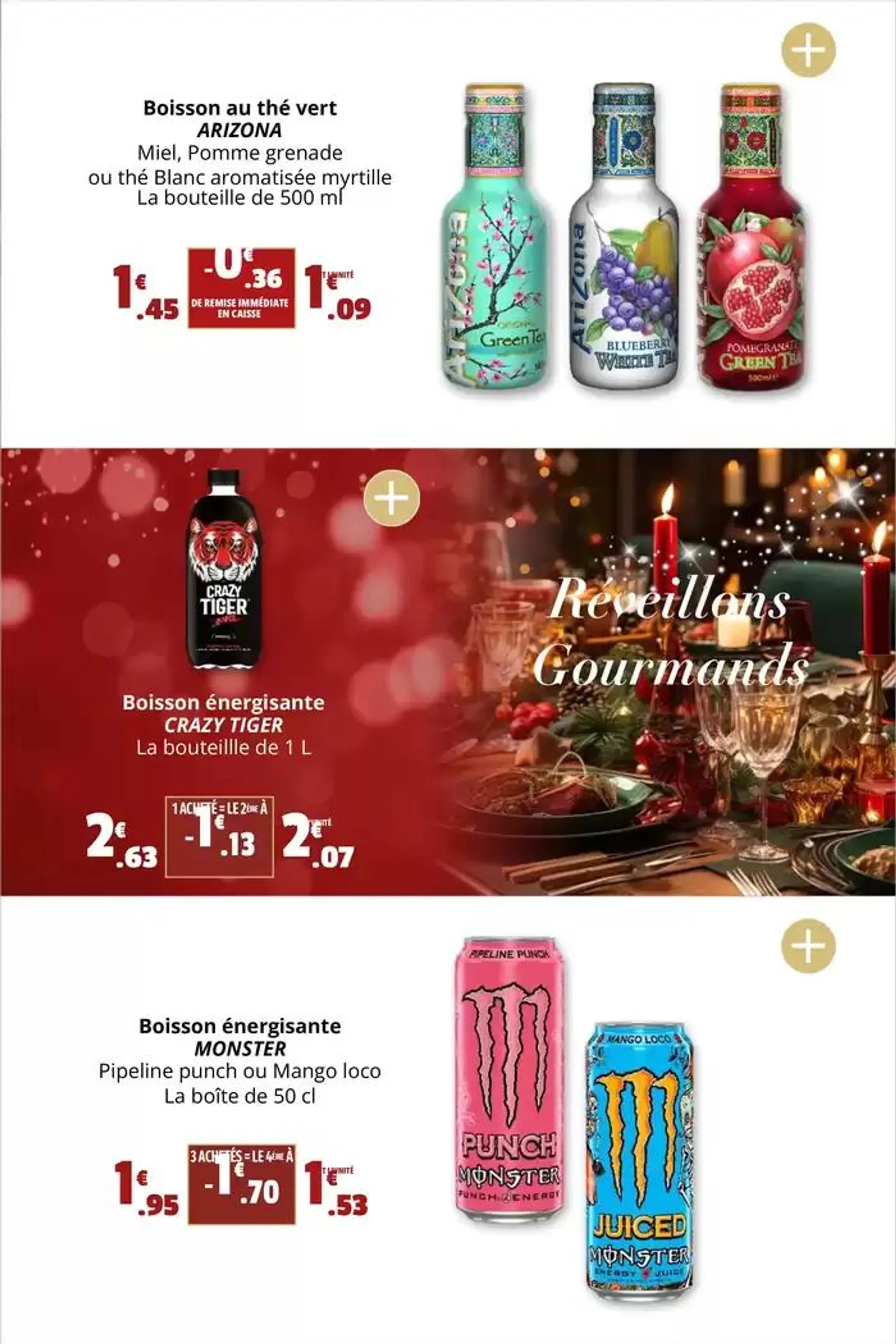 Réveillons Gourmands du 18 décembre au 31 décembre 2024 - Catalogue page 31