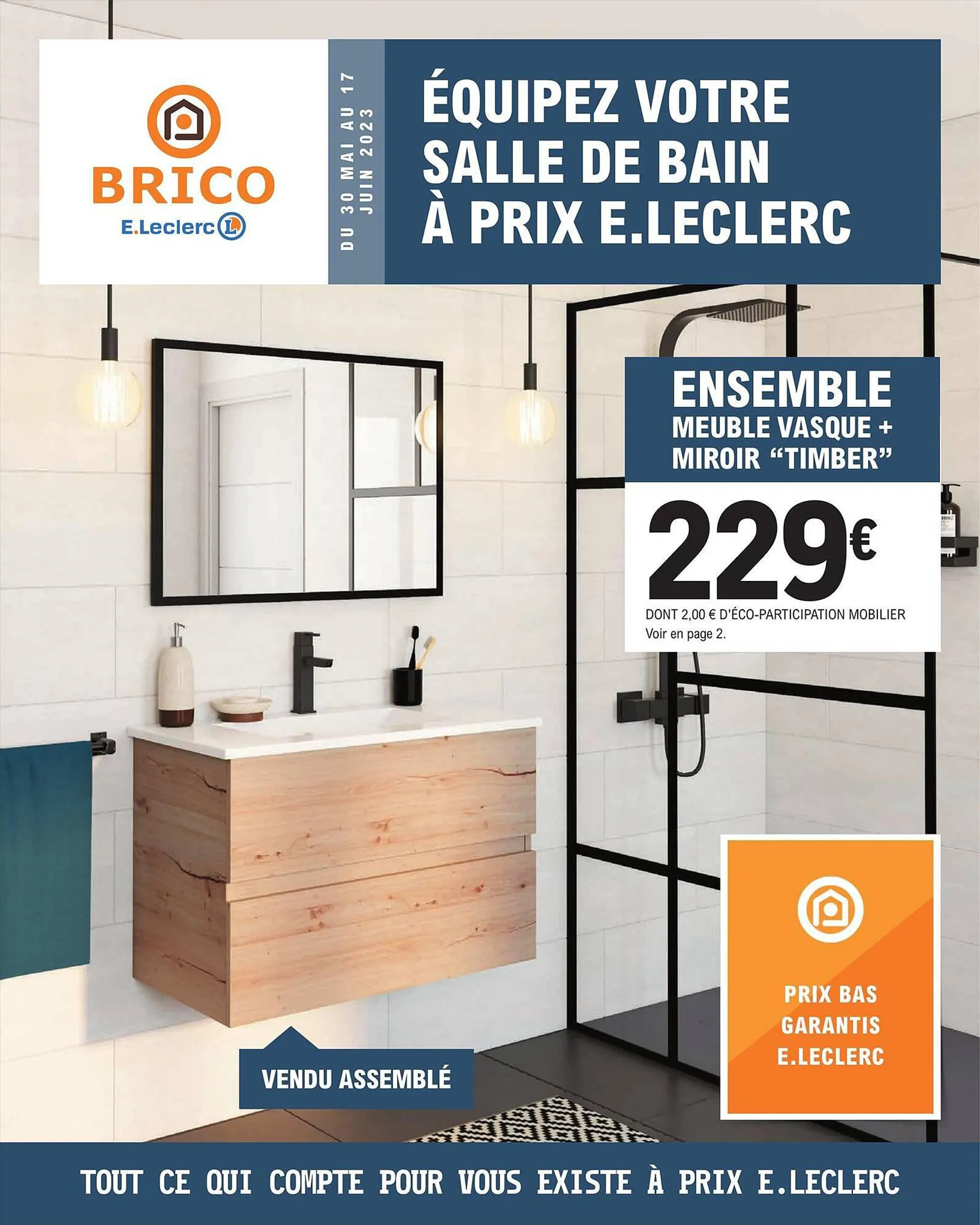 Catalogue E.Leclerc Brico - 1
