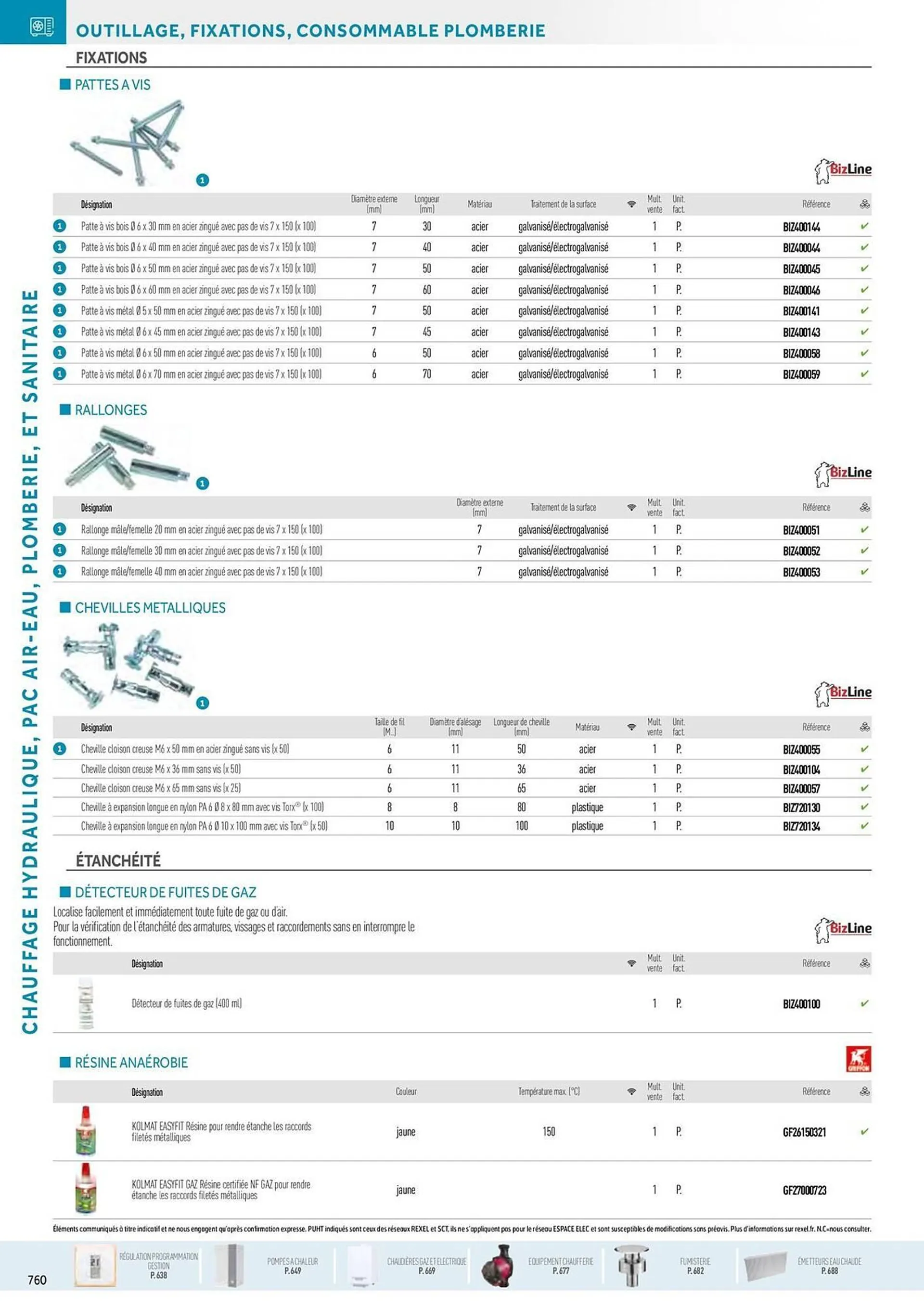 Catalogue Rexel du 20 décembre au 28 décembre 2024 - Catalogue page 126