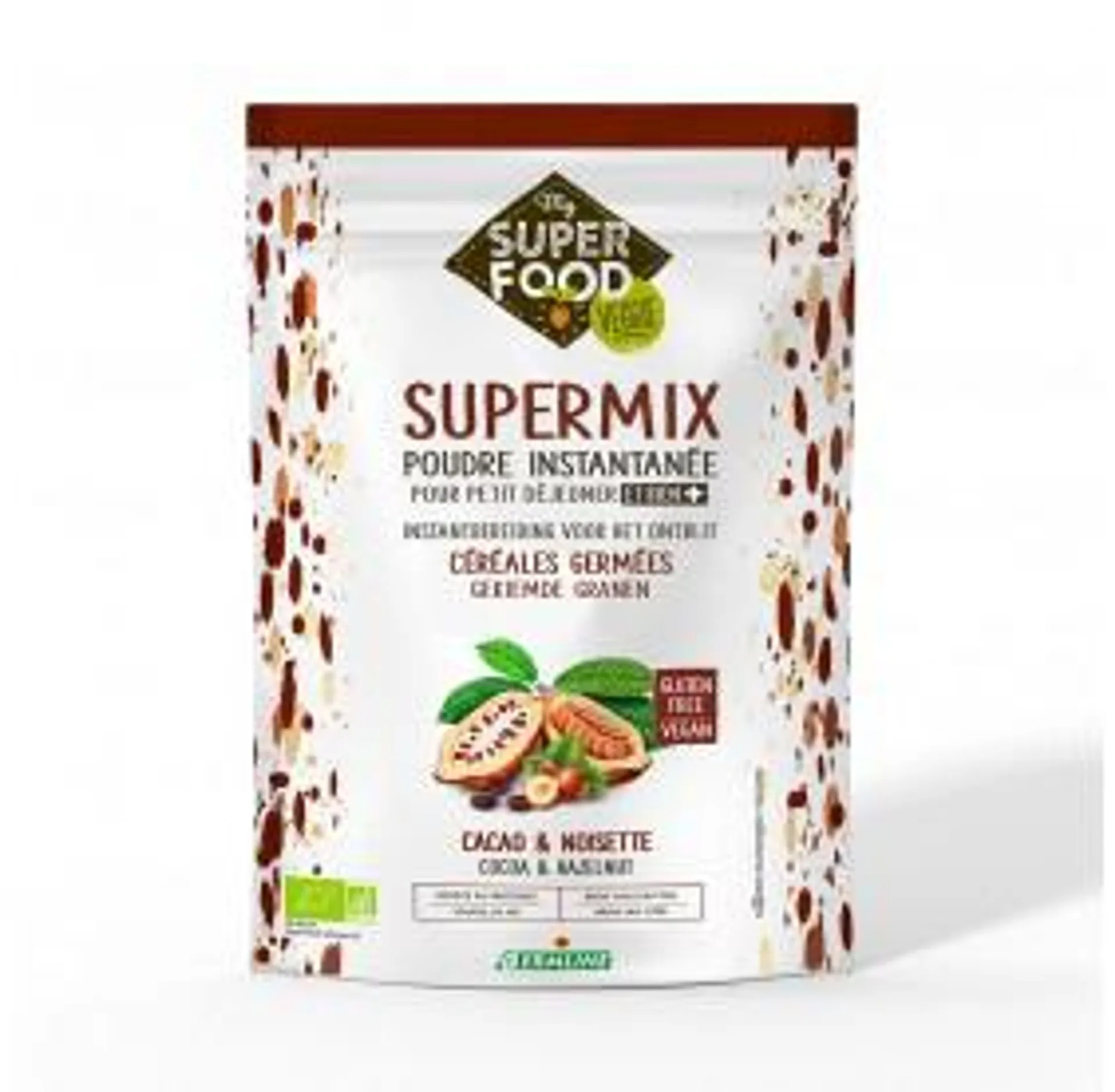 Supermix Cacao et Noisette