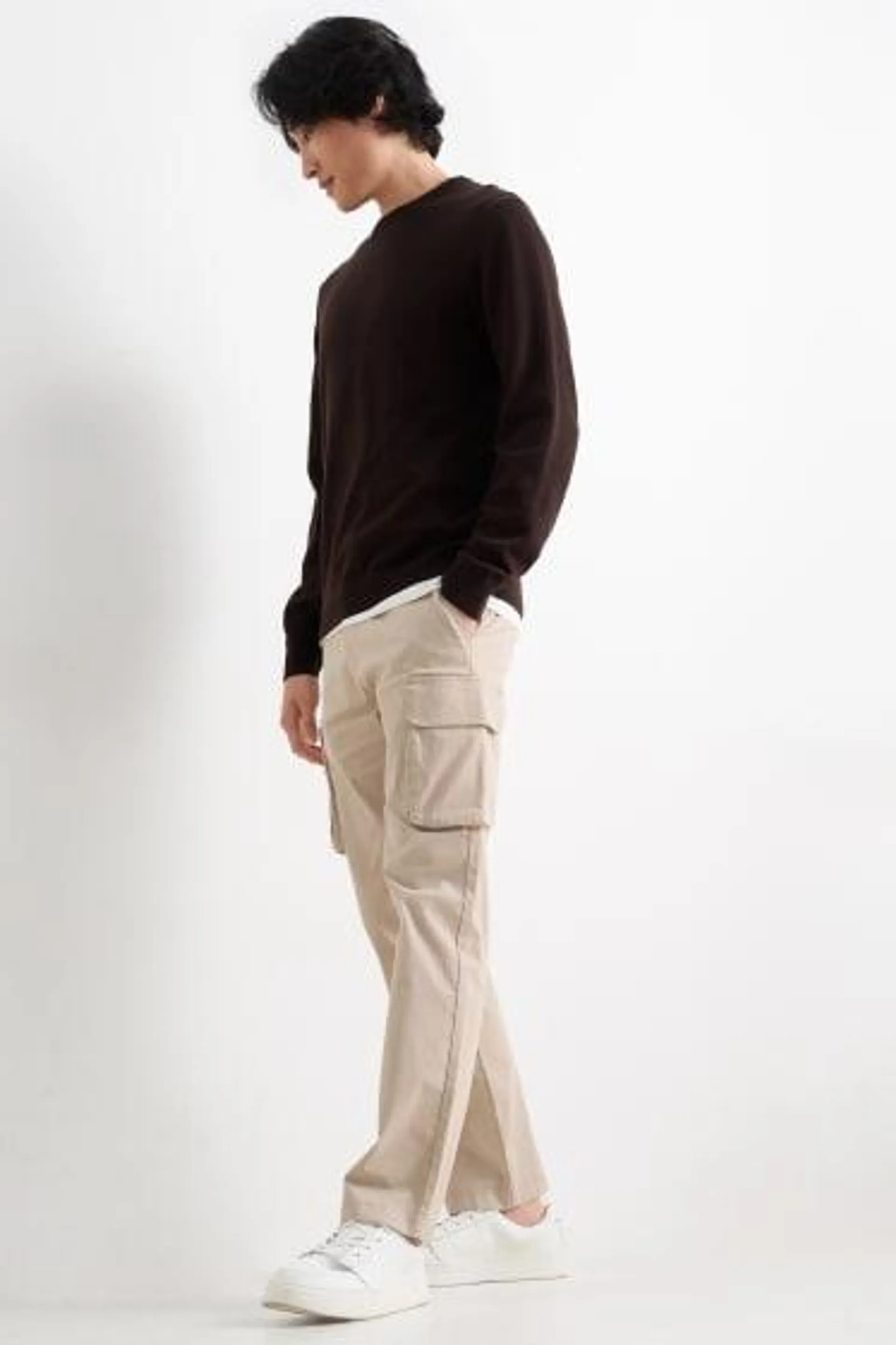 Cargo trousers - regular fit