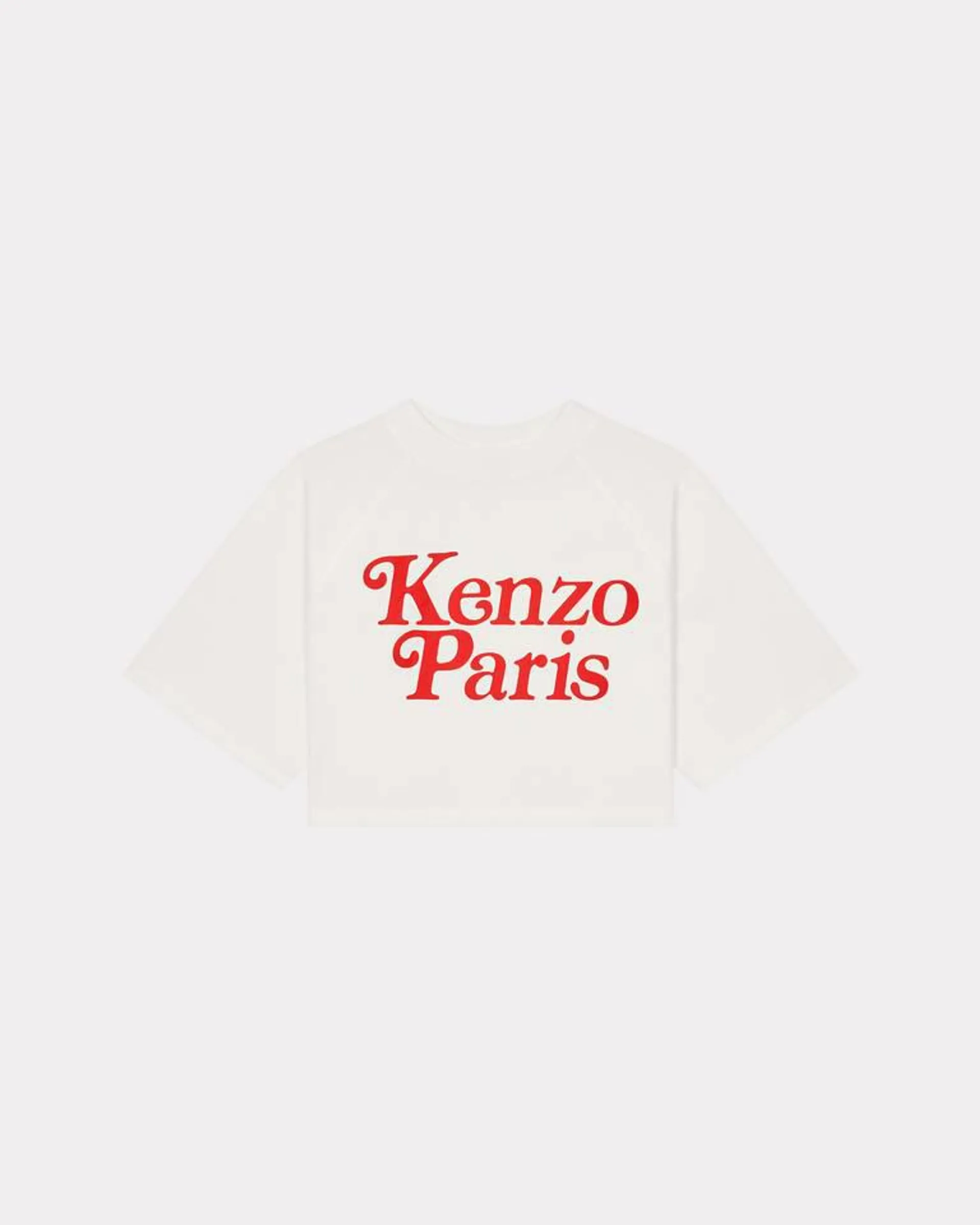 T-shirt boxy cropped ‘KENZO by Verdy’