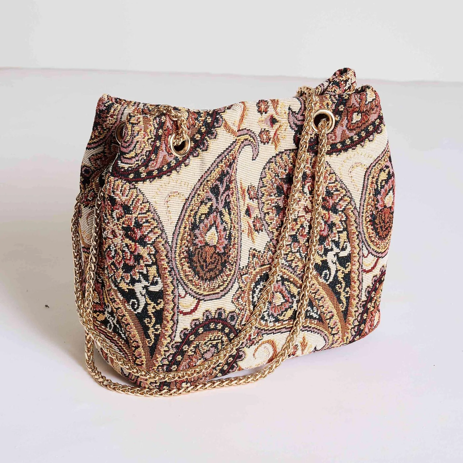 Sac jacquard femme