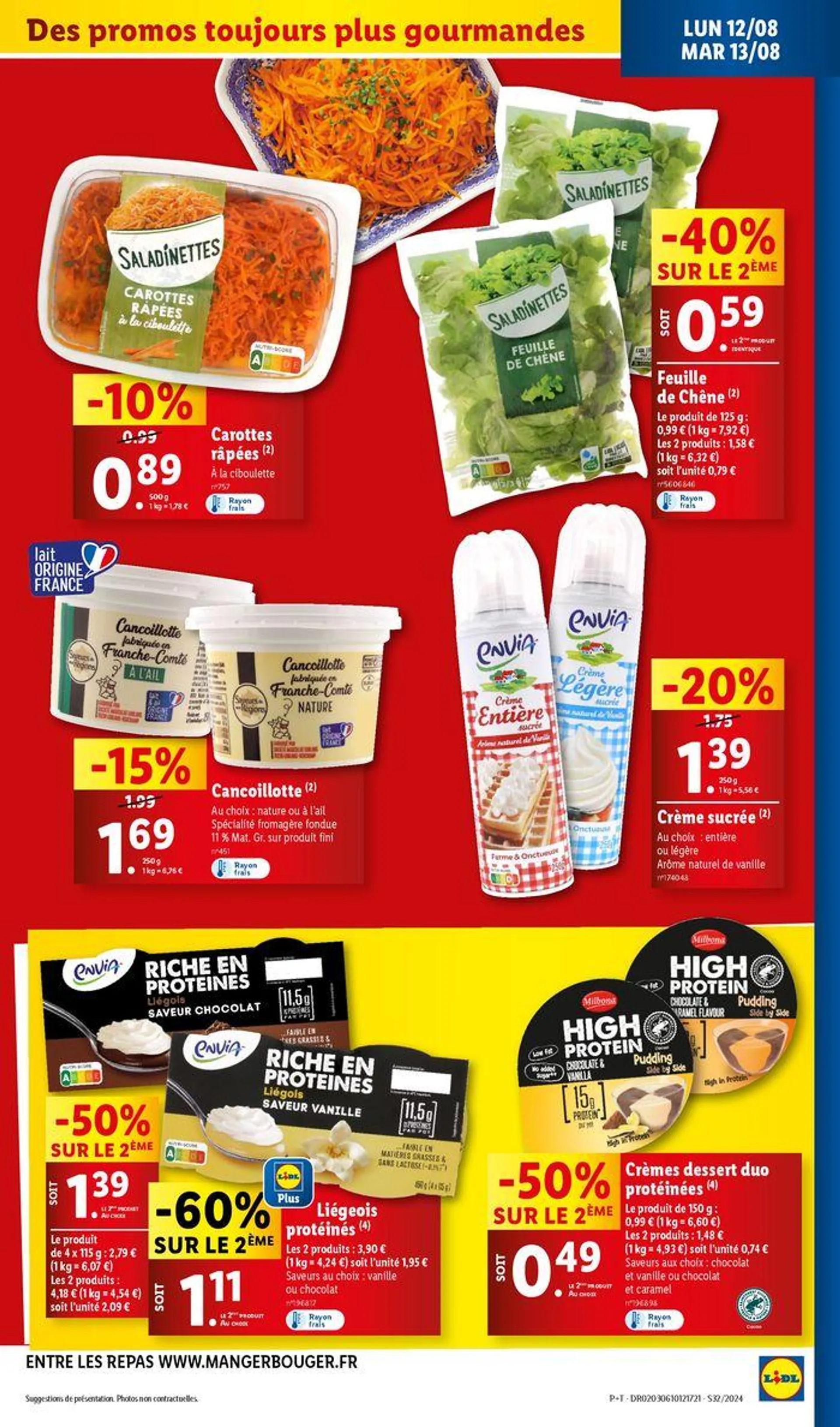 Ne passez pas à côté de toutes nos promotions sur vos produits du quotidien chez Lidl ! - 29