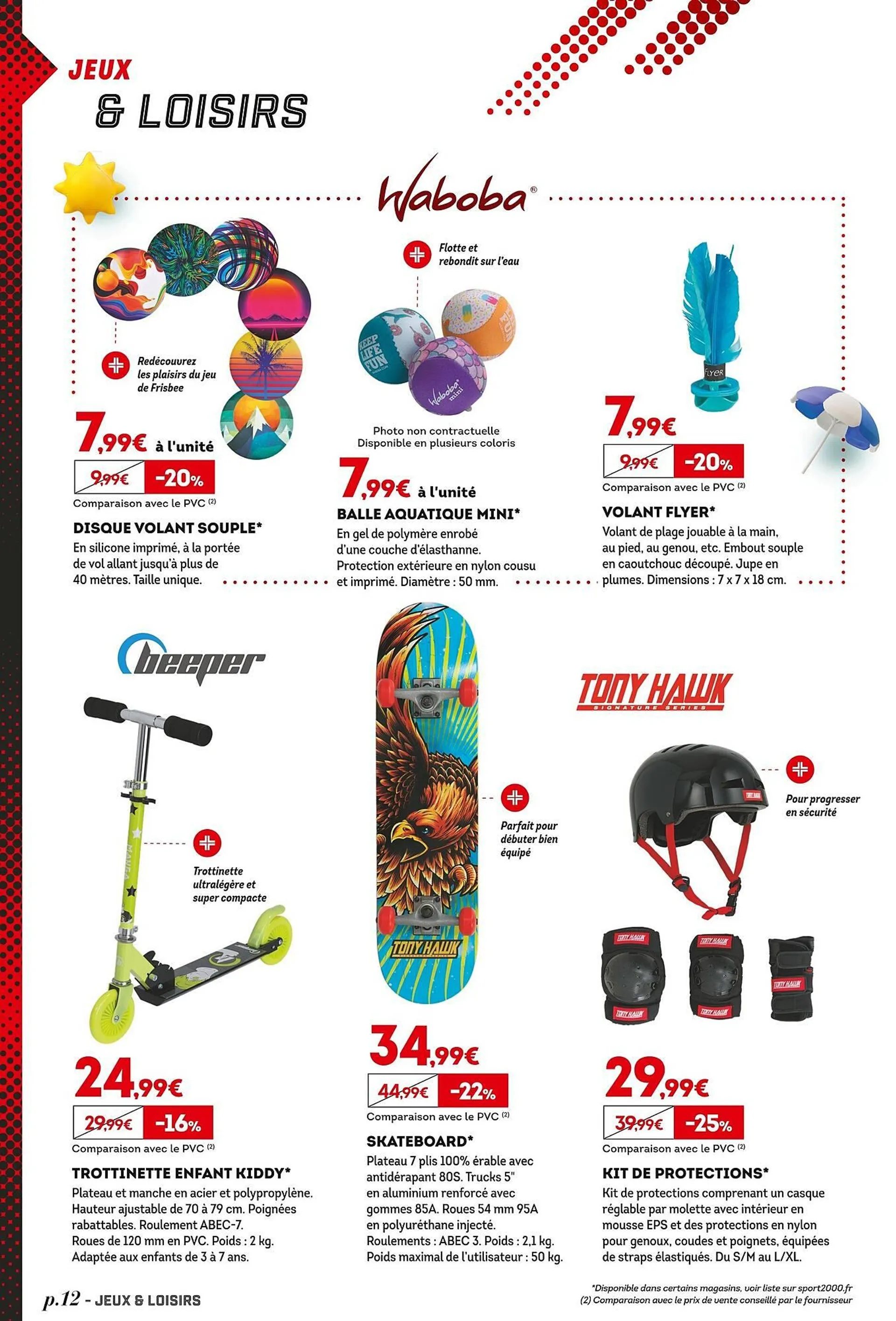 Catalogue Sport 2000 du 2 juin au 23 juin 2024 - Catalogue page 12