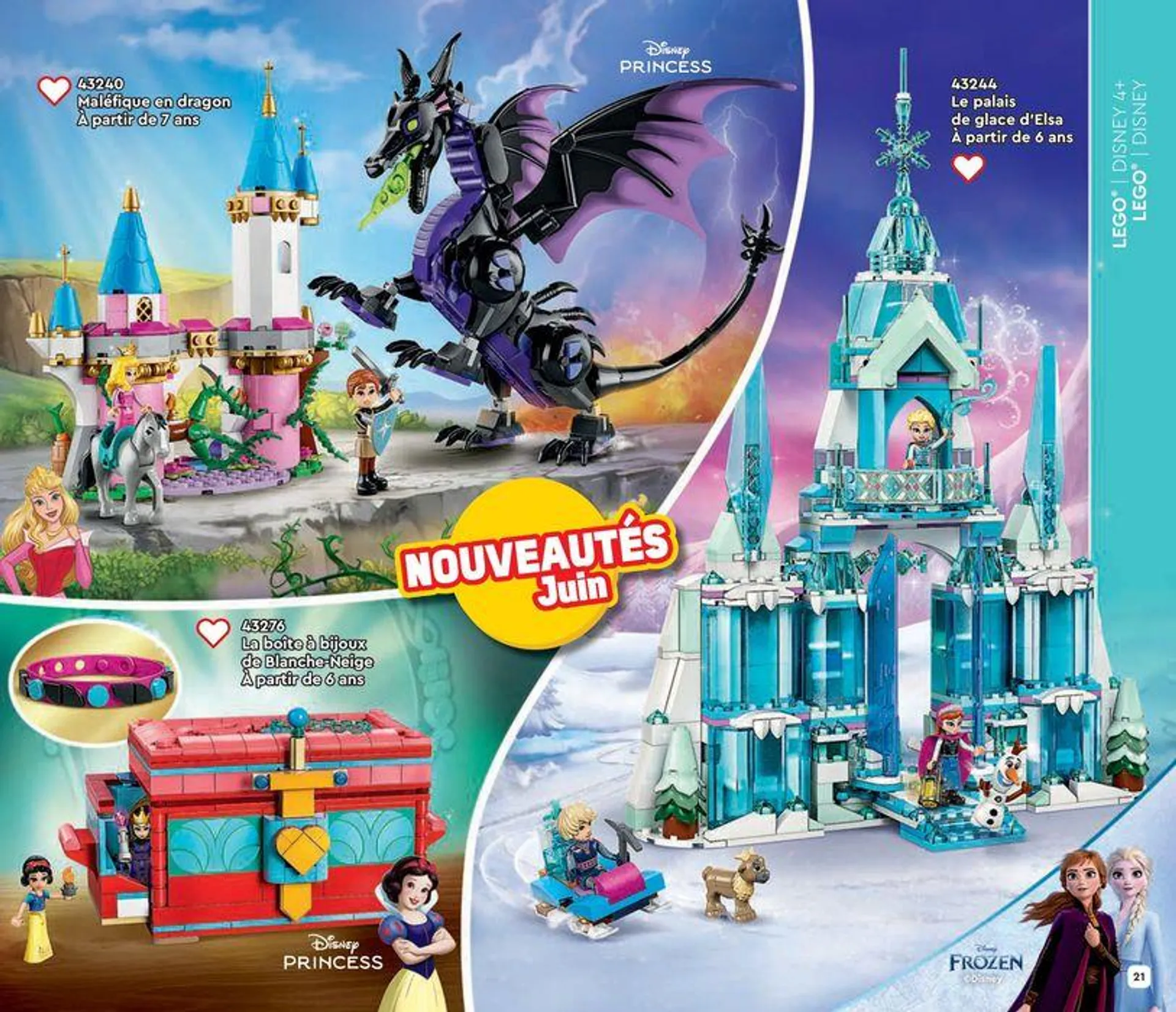 LEGO 2024 du 1 juillet au 31 décembre 2024 - Catalogue page 21