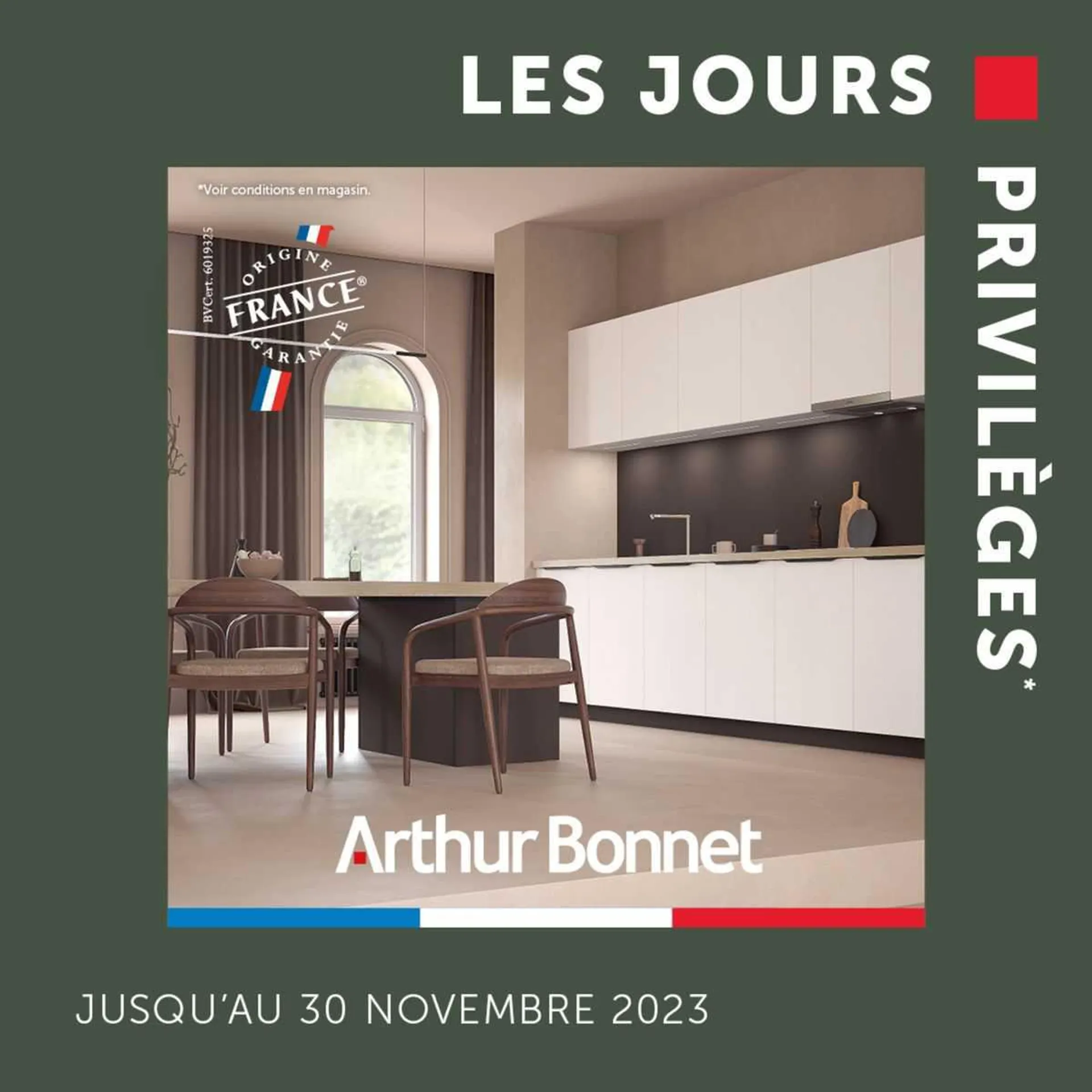 Catalogue Arthur Bonnet - 1