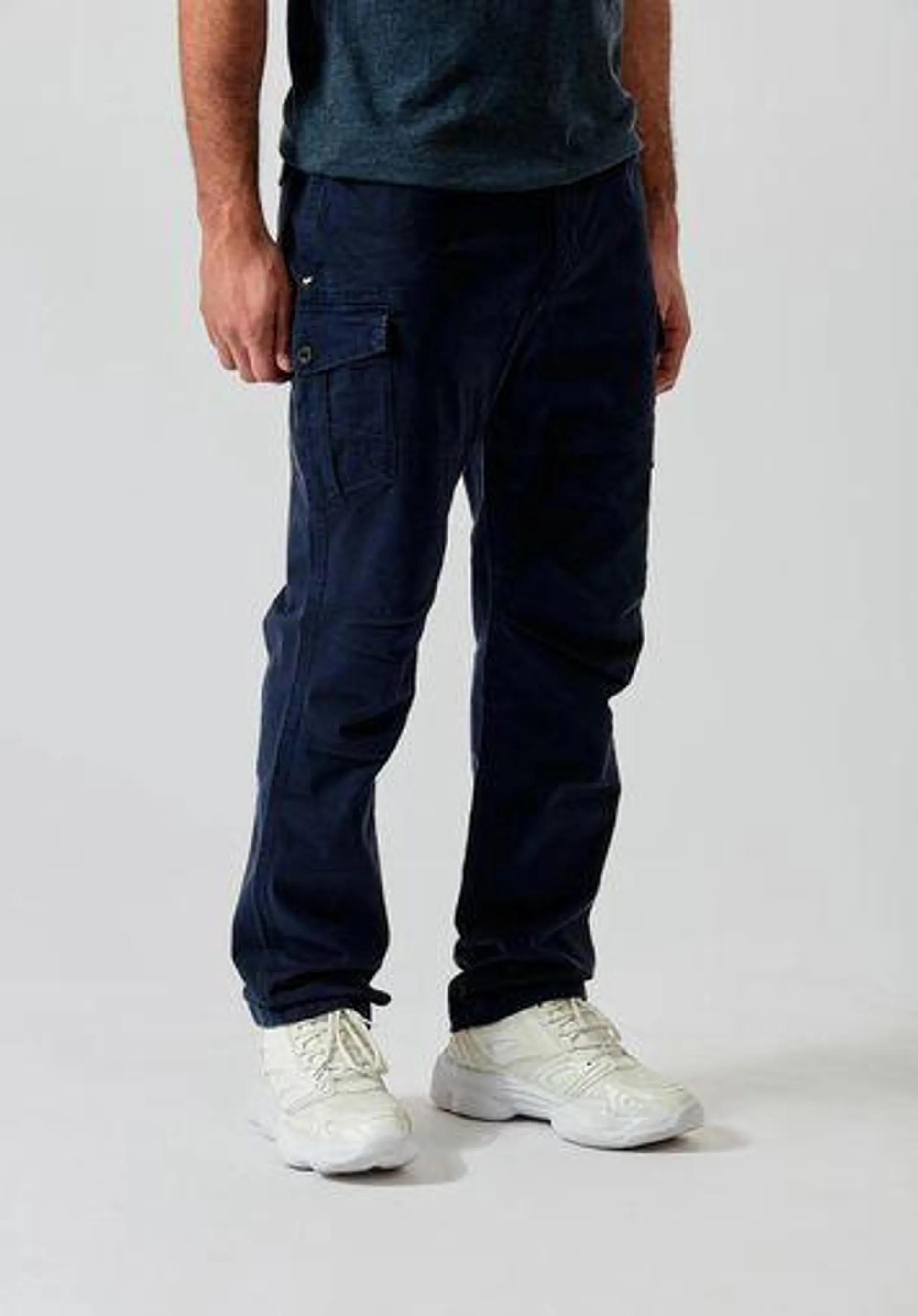 Jean relaxed fit bleu Homme