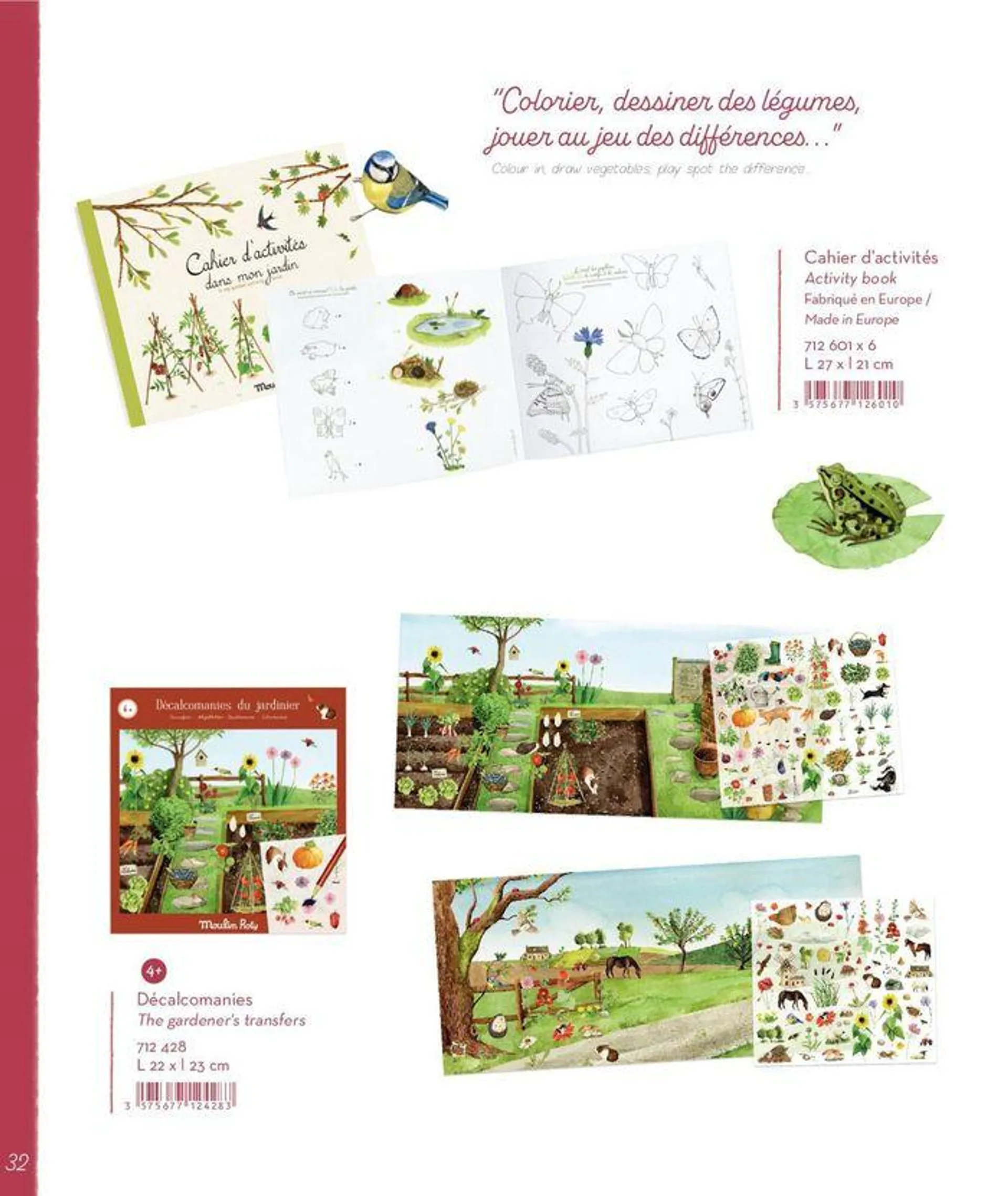 Le Jardin du Moulin 2024 du 21 mars au 31 décembre 2024 - Catalogue page 25