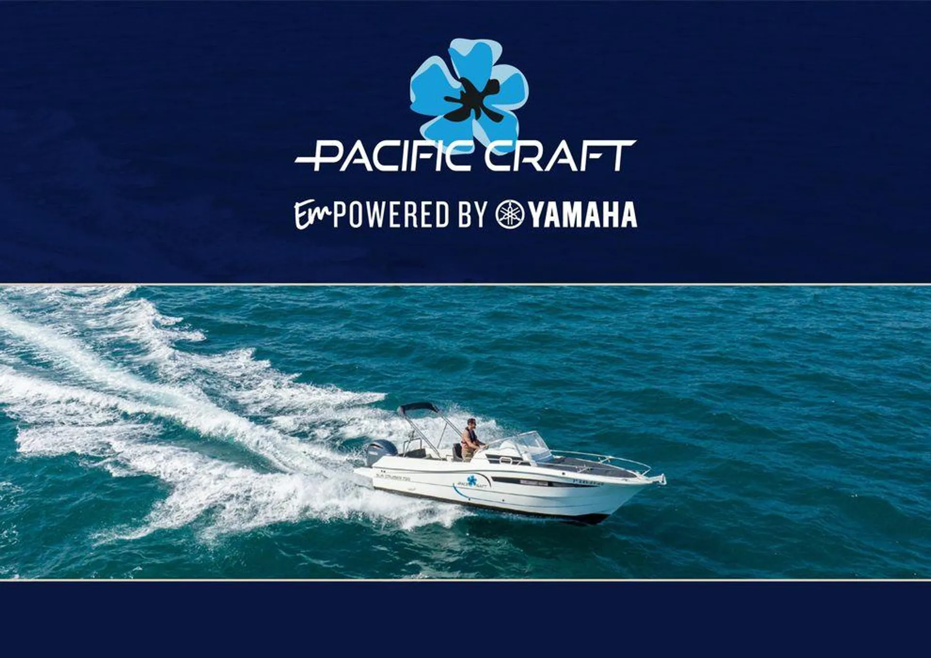 Catalogue Yamaha Marine - Pacific Craft - 1