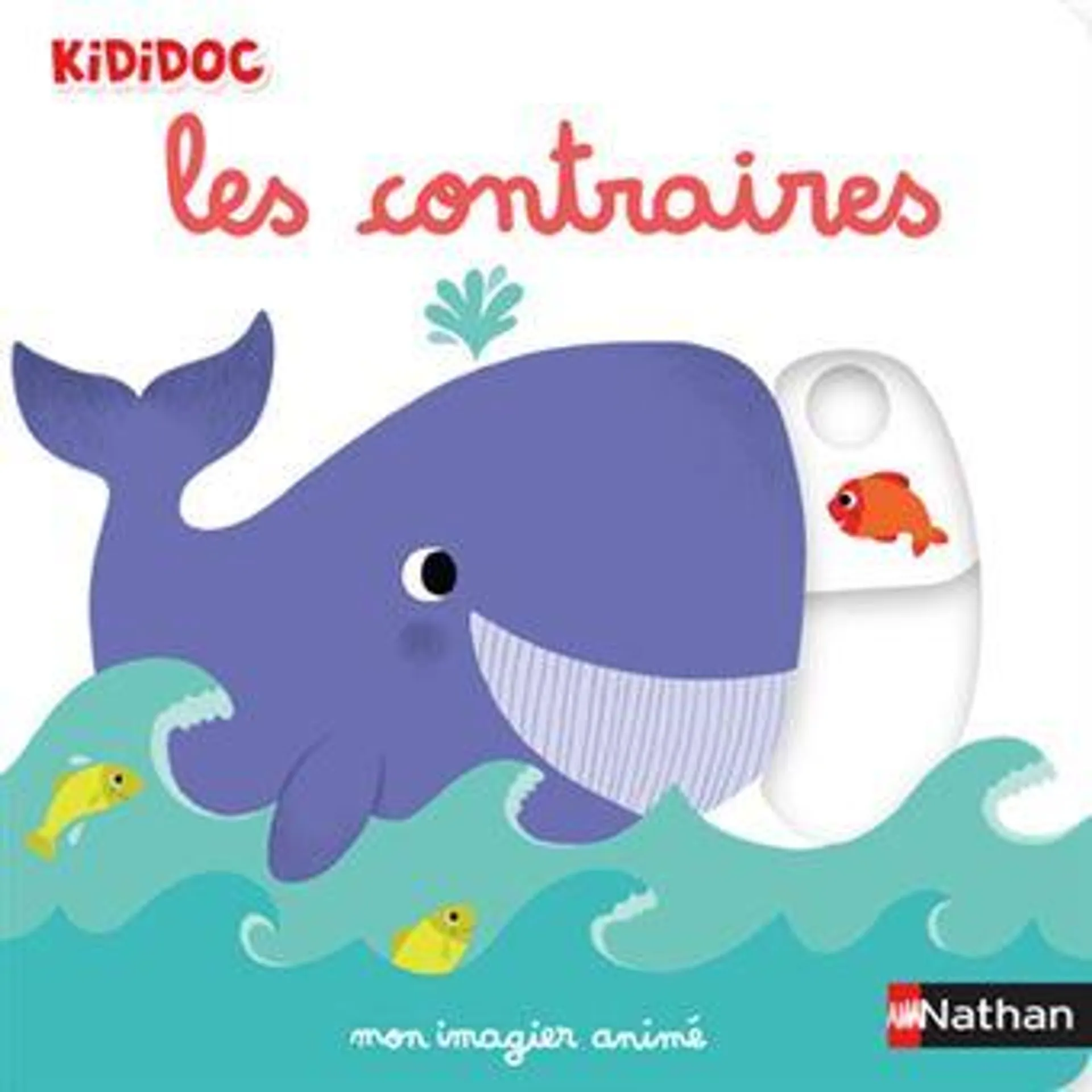 Kididoc - : Mon imagier animé les contraires