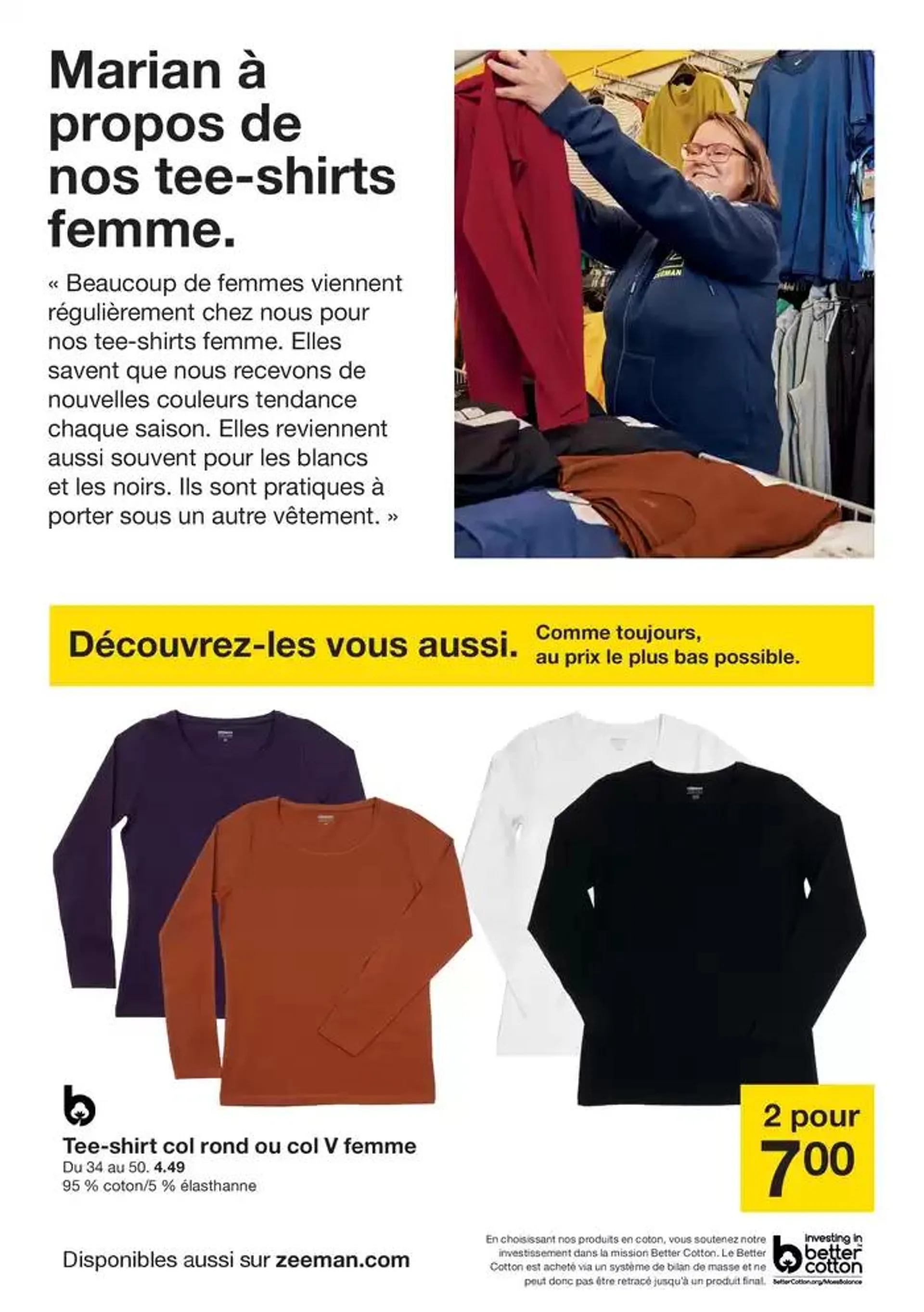 Dans nos magasins, nous voyons de nombreux clients revenir encore et toujours pour nos produits du 27 septembre au 11 octobre 2024 - Catalogue page 8