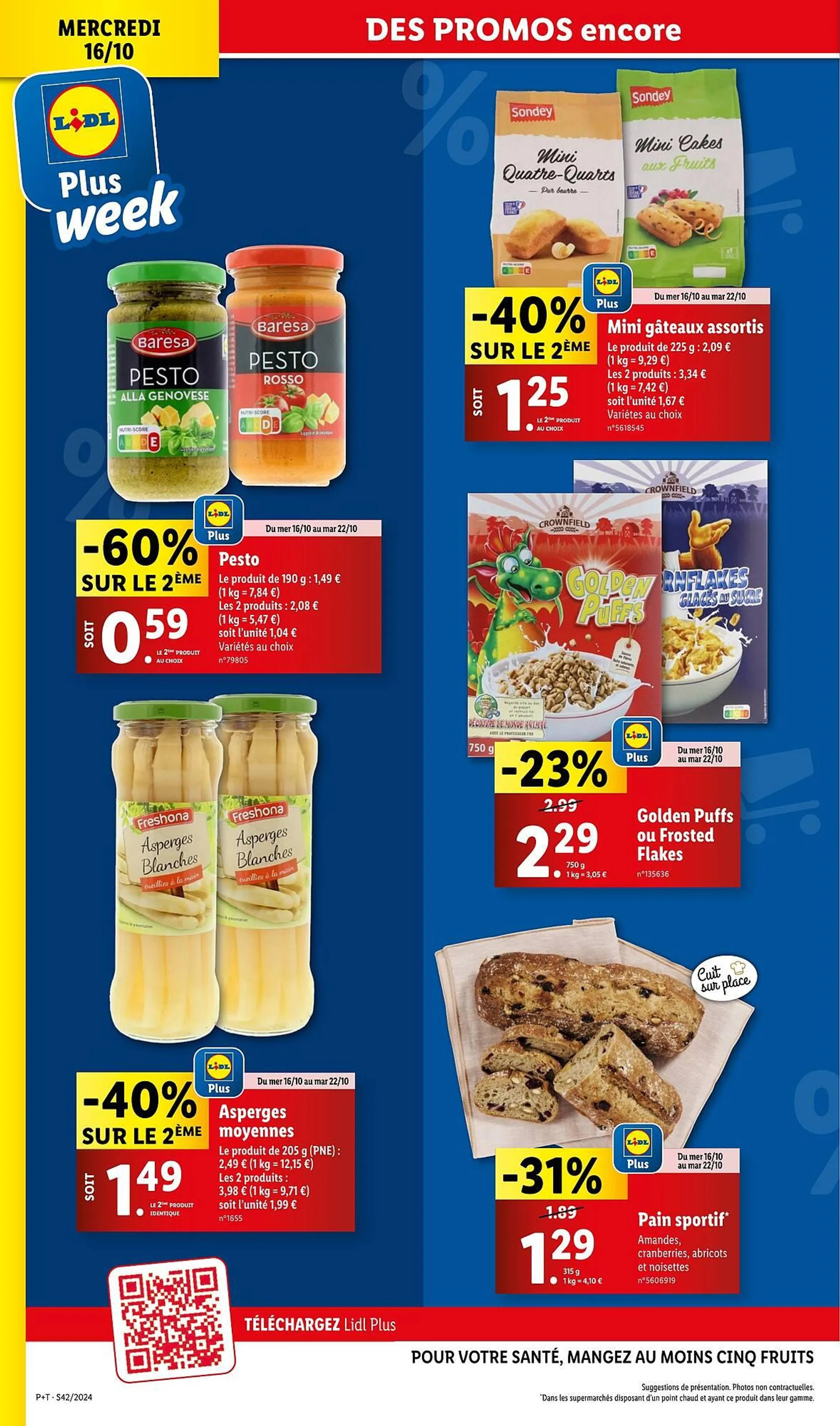 Catalogue Lidl du 16 octobre au 22 octobre 2024 - Catalogue page 12