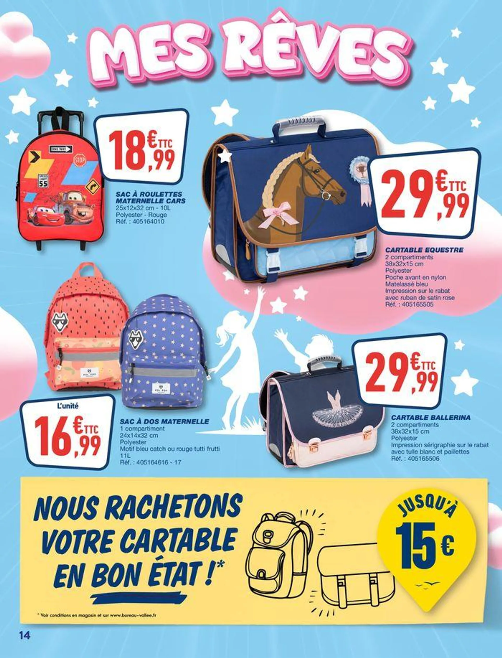 Jusqu'à -60% de remise sur les grandes marques ! du 19 juillet au 3 août 2024 - Catalogue page 14