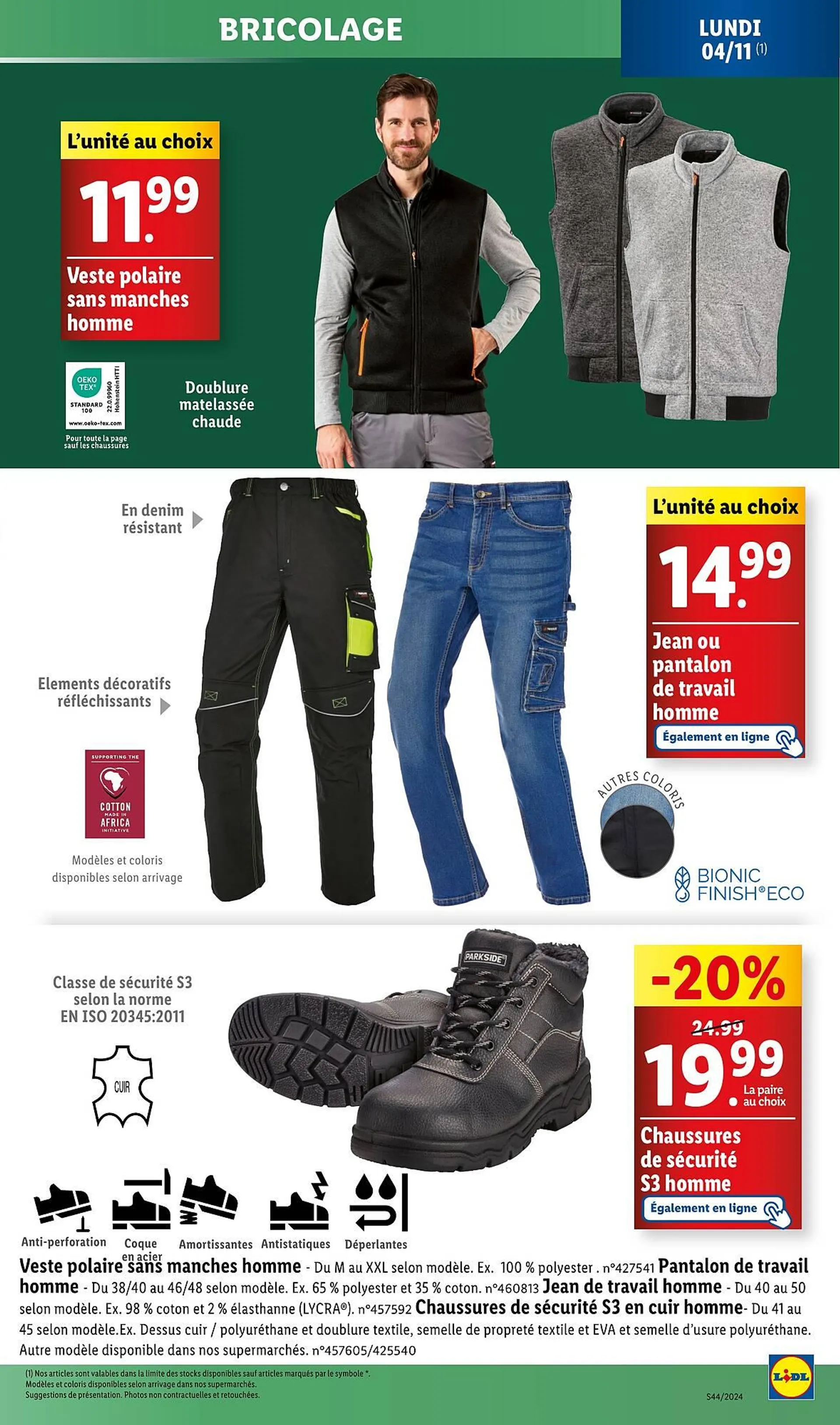 Catalogue Lidl du 30 octobre au 5 novembre 2024 - Catalogue page 69