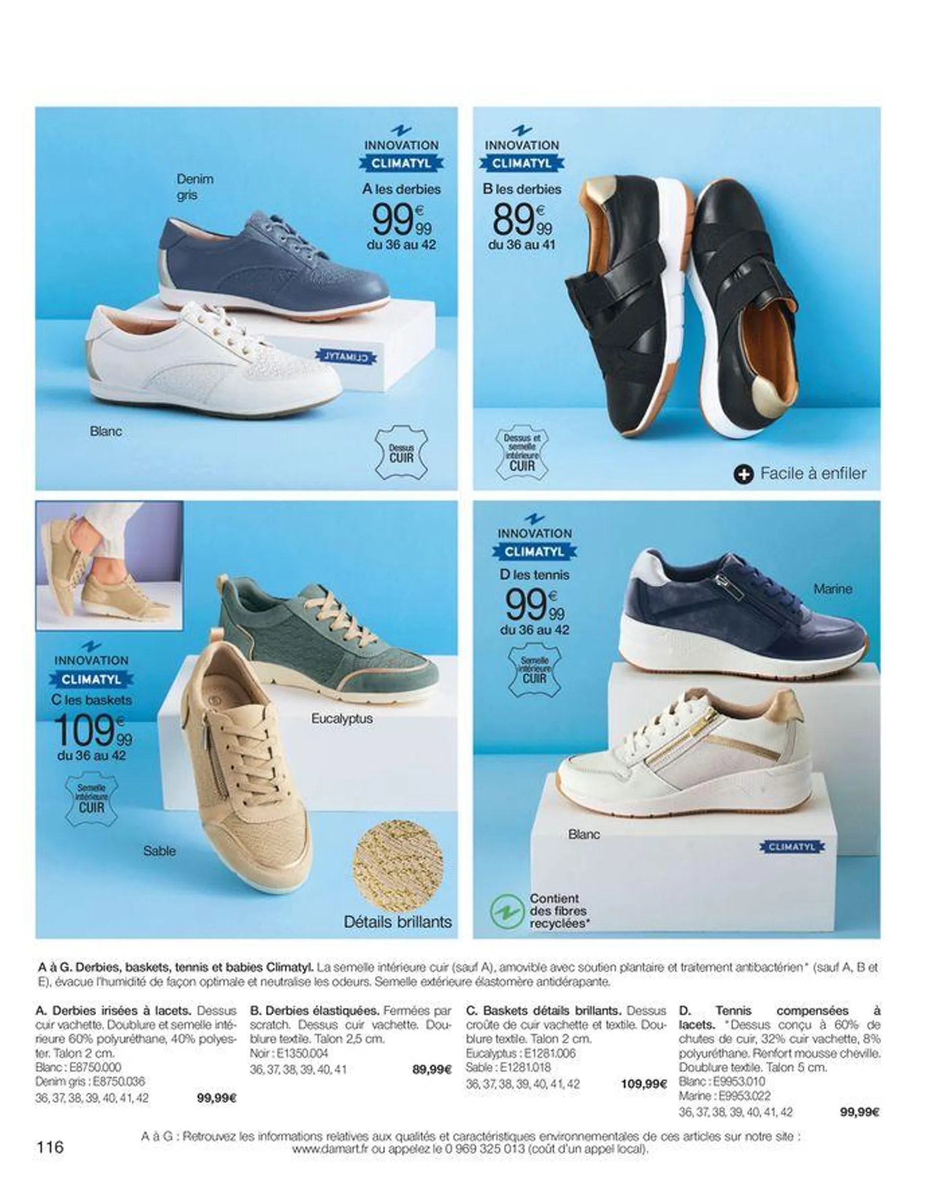 Le confort me donne du style du 10 mai au 31 octobre 2024 - Catalogue page 116