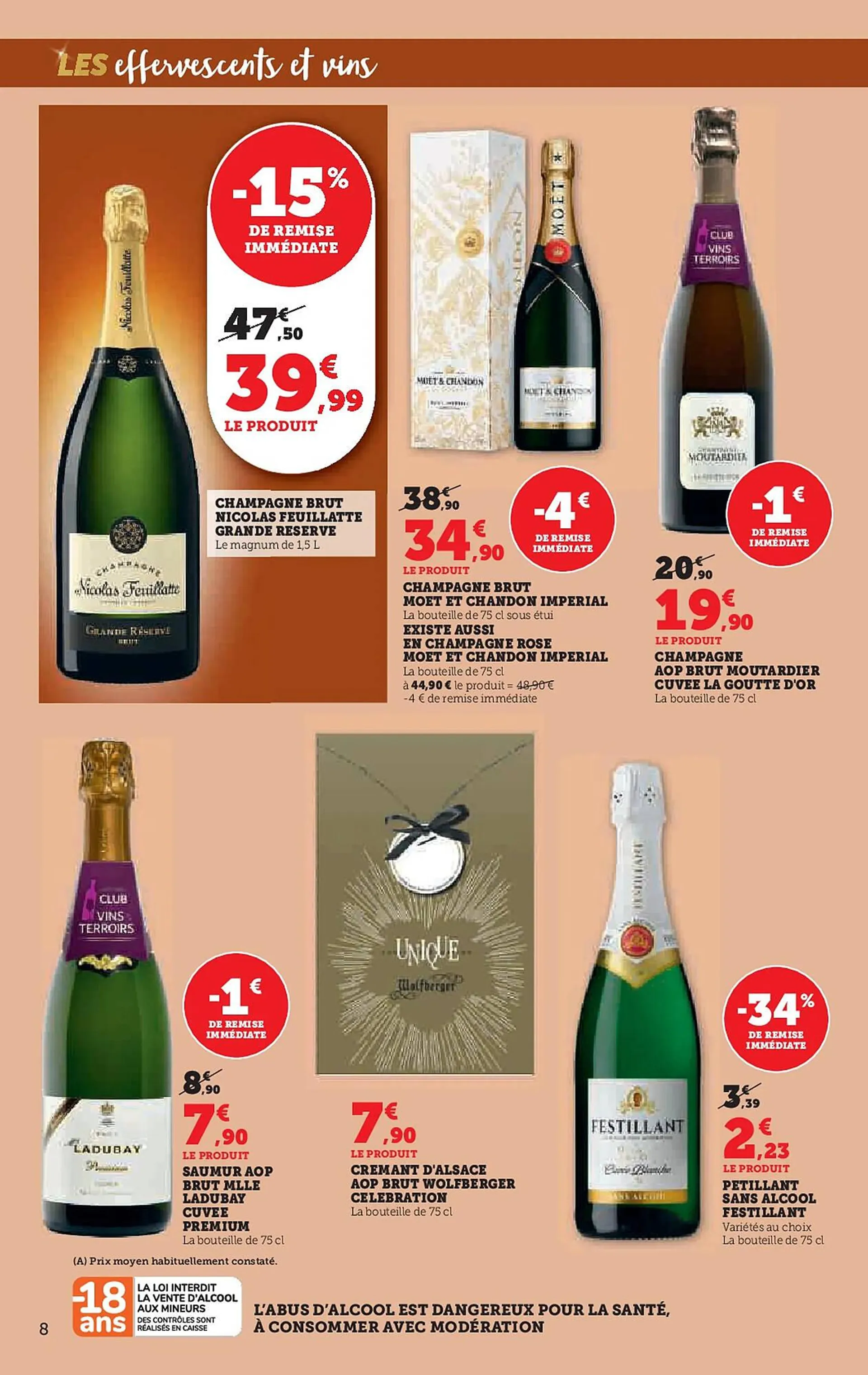 Catalogue Super U du 13 novembre au 24 décembre 2024 - Catalogue page 8