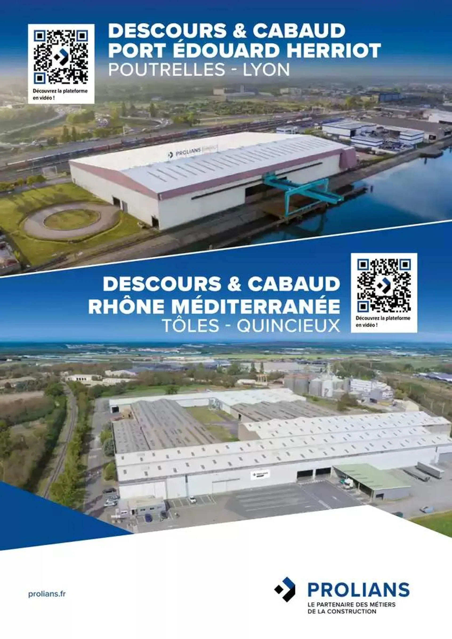 Plateforme DESCOURS & CABAUD Port Edouard Herriot - Rhône Méditerranée | Édition 2024 - 1