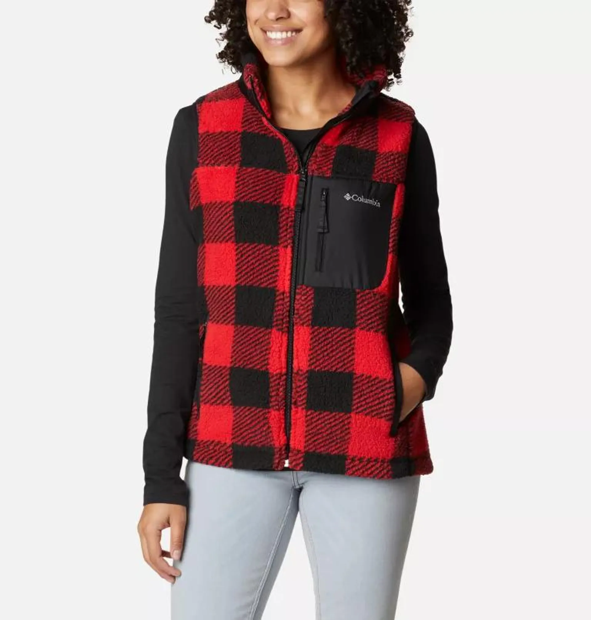 Gilet en Polaire Sherpa West Bend™ Femme