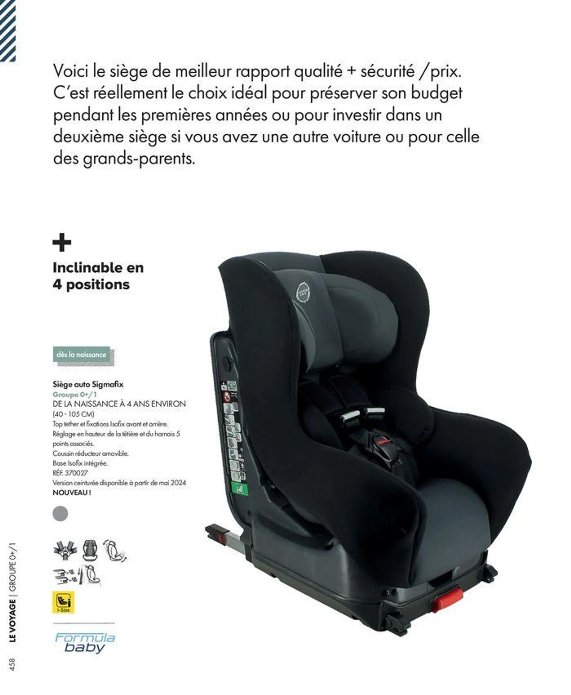 Ci commence votre vie de parents, bienvenue ! du 4 avril au 31 décembre 2024 - Catalogue page 458