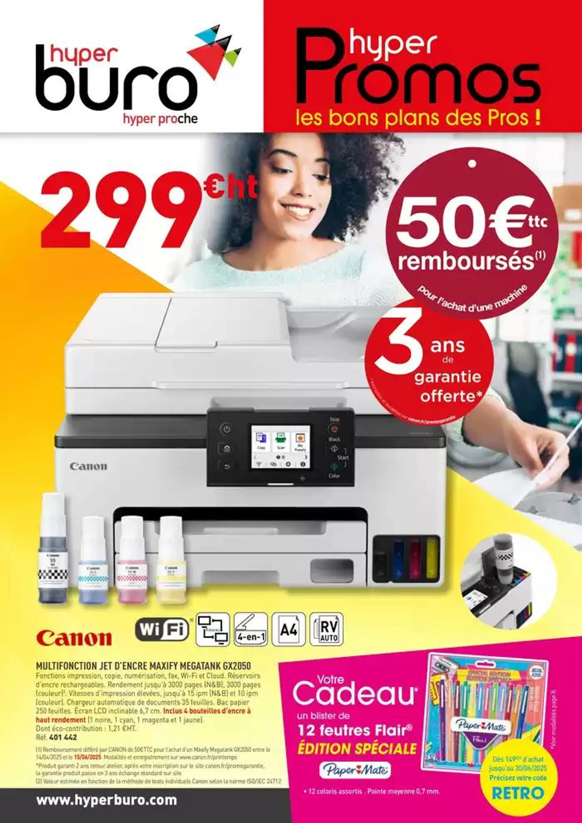 Nos Promotions - 1