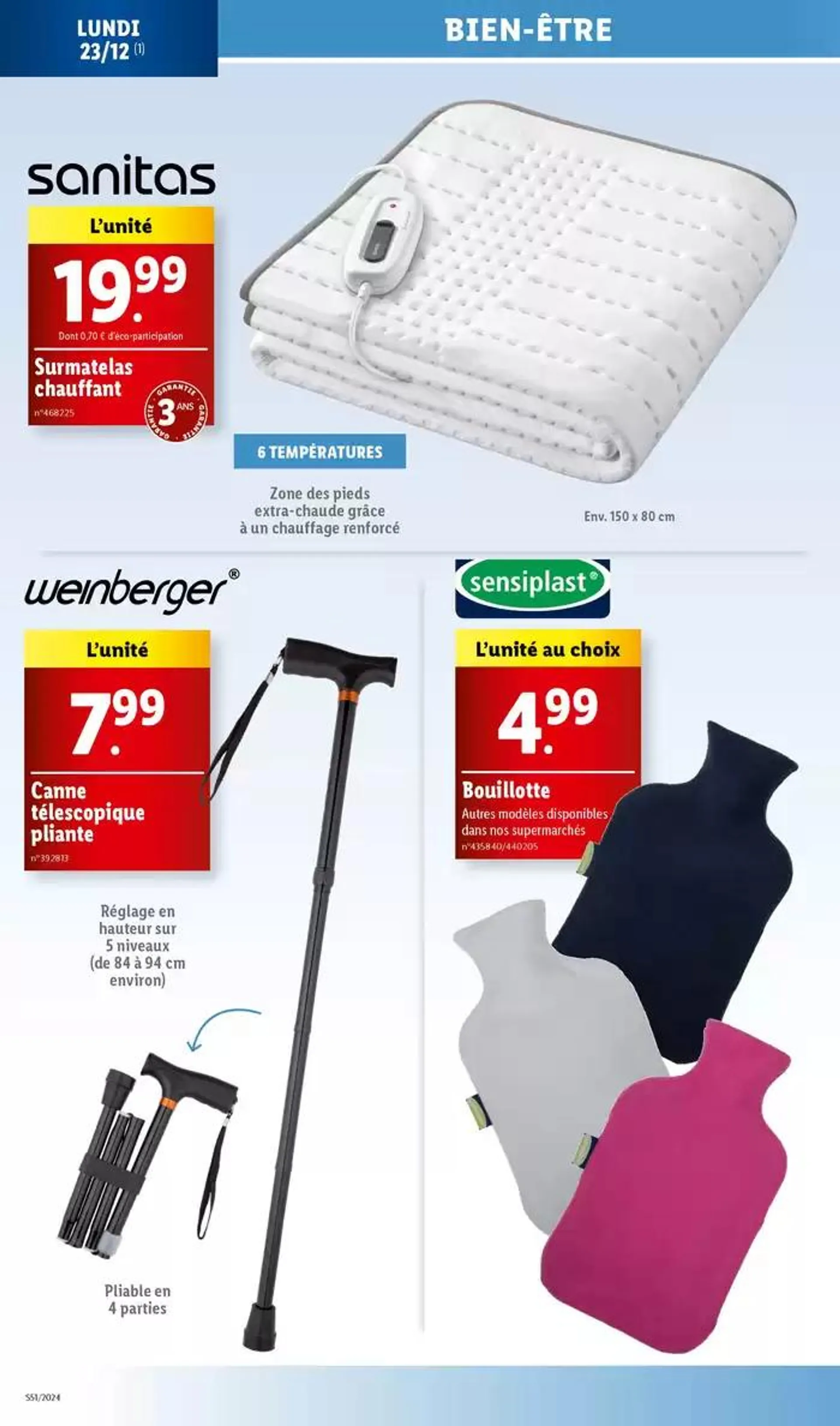 Faites de chaque repas un succès grâce aux équipements Silvercrest chez Lidl! du 19 décembre au 23 décembre 2024 - Catalogue page 18