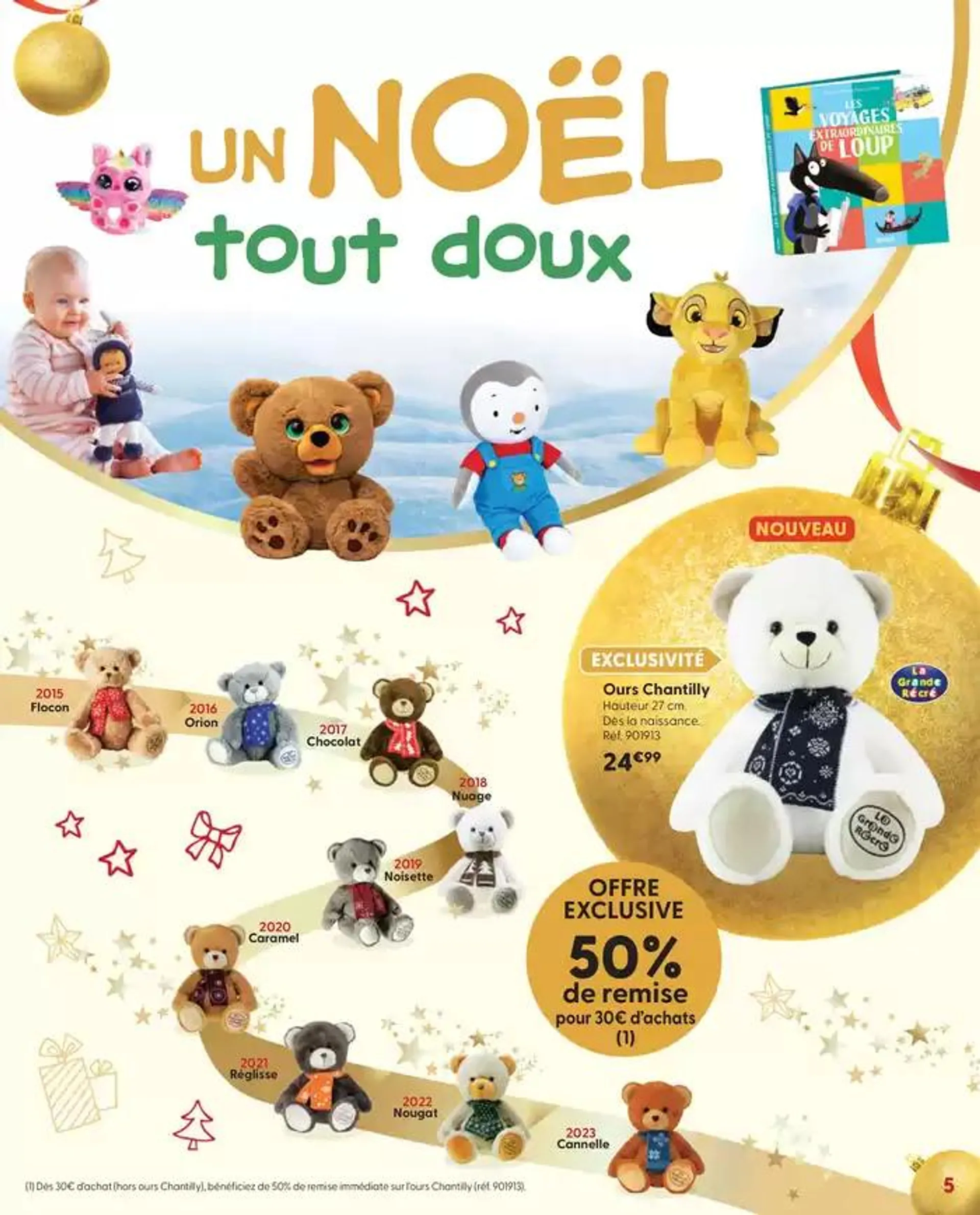 Un Noël de hotte voltige du 14 octobre au 2 décembre 2024 - Catalogue page 5