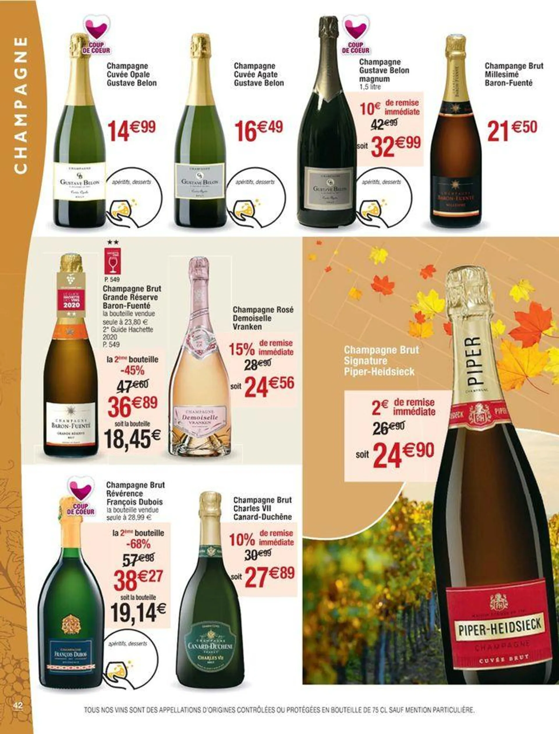 Foire aux vins du 20 septembre au 6 octobre 2024 - Catalogue page 36